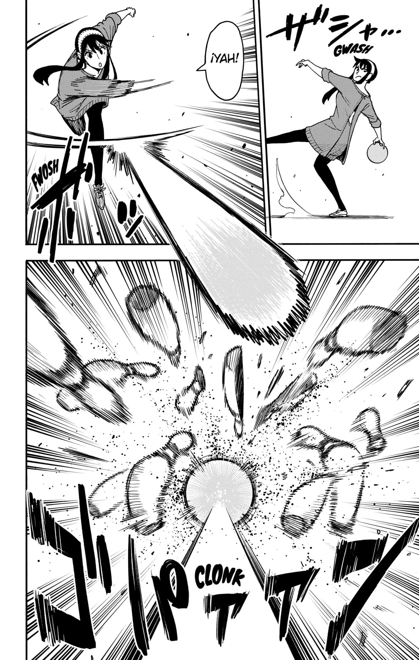 Read Spy x Family ES Manga Online