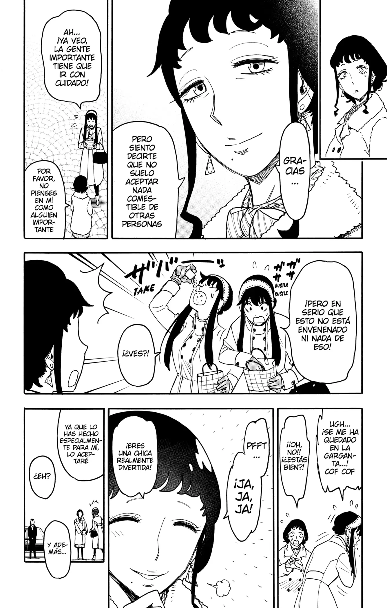 Read Spy x Family ES Manga Online