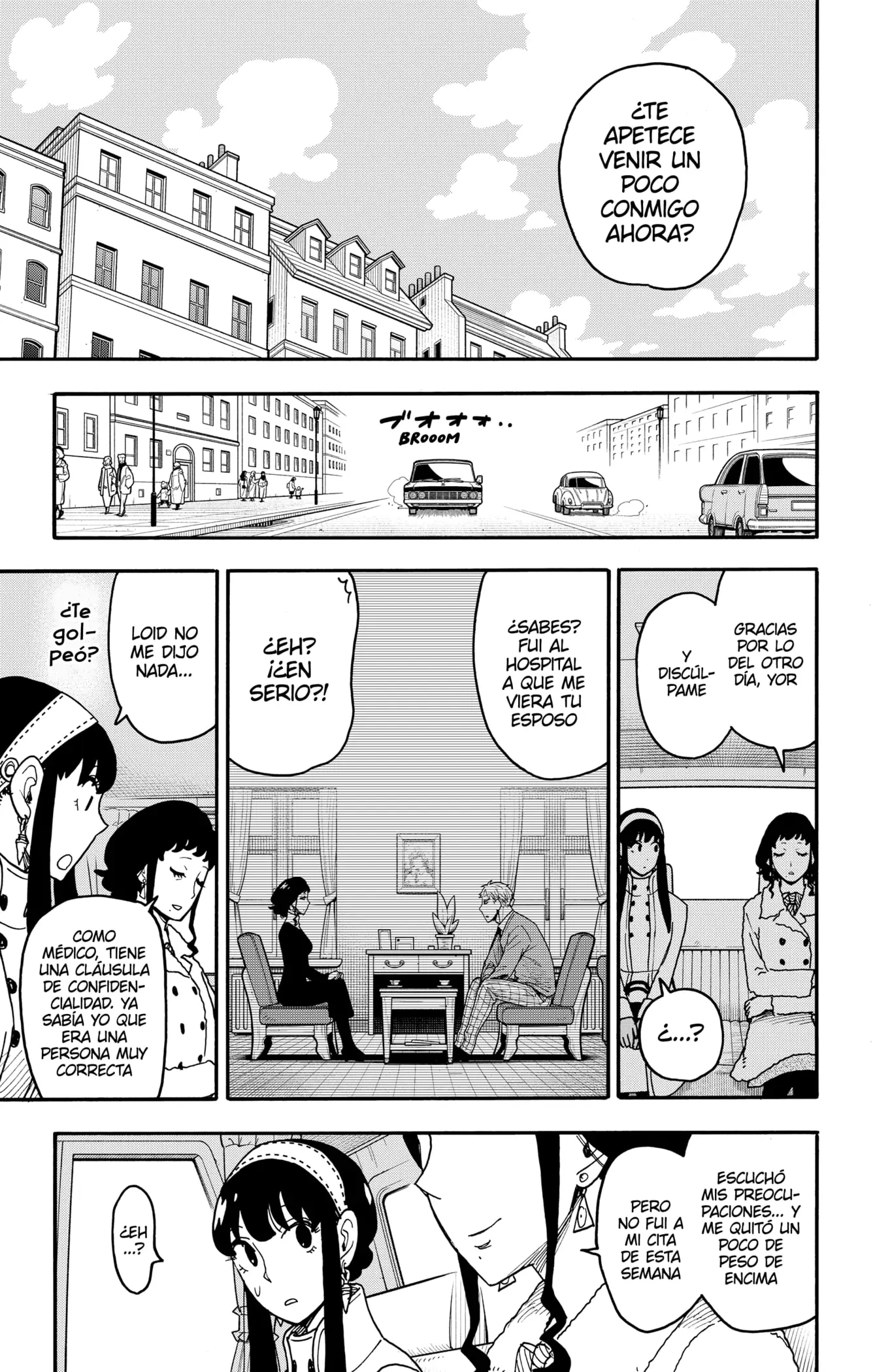 Read Spy x Family ES Manga Online