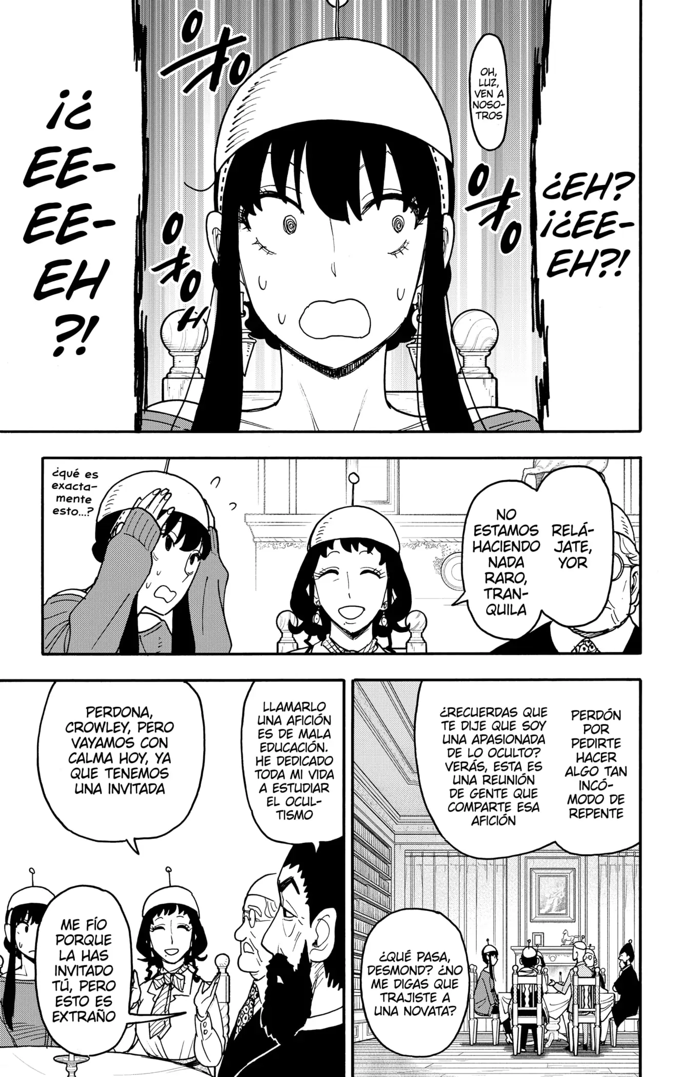 Read Spy x Family ES Manga Online