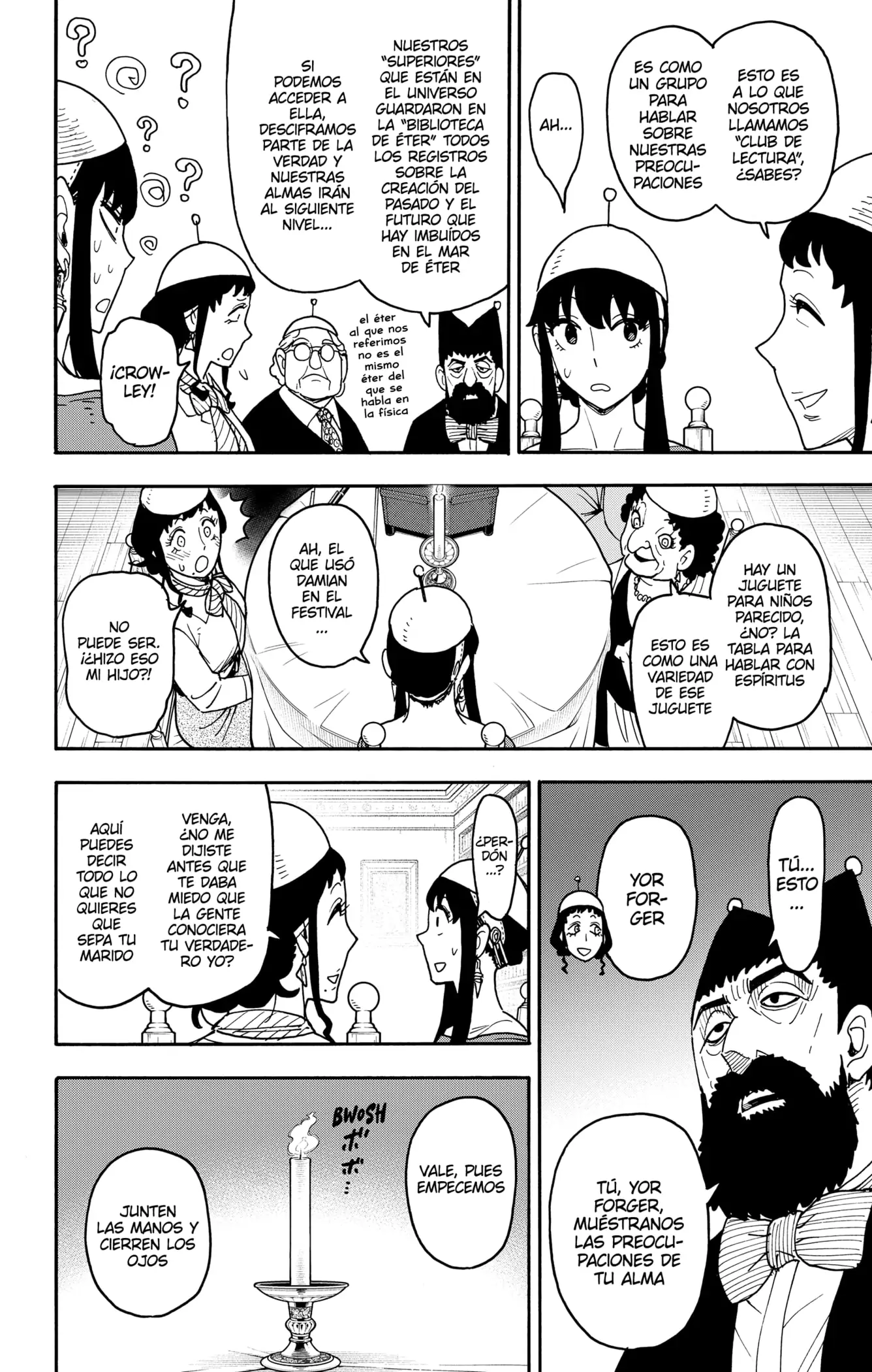 Read Spy x Family ES Manga Online