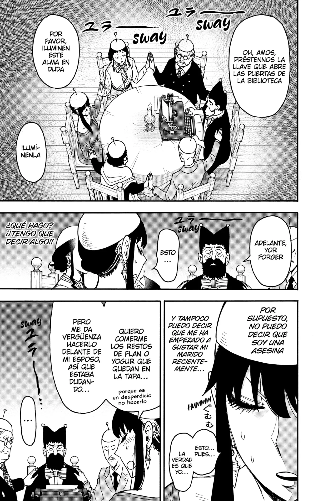 Read Spy x Family ES Manga Online