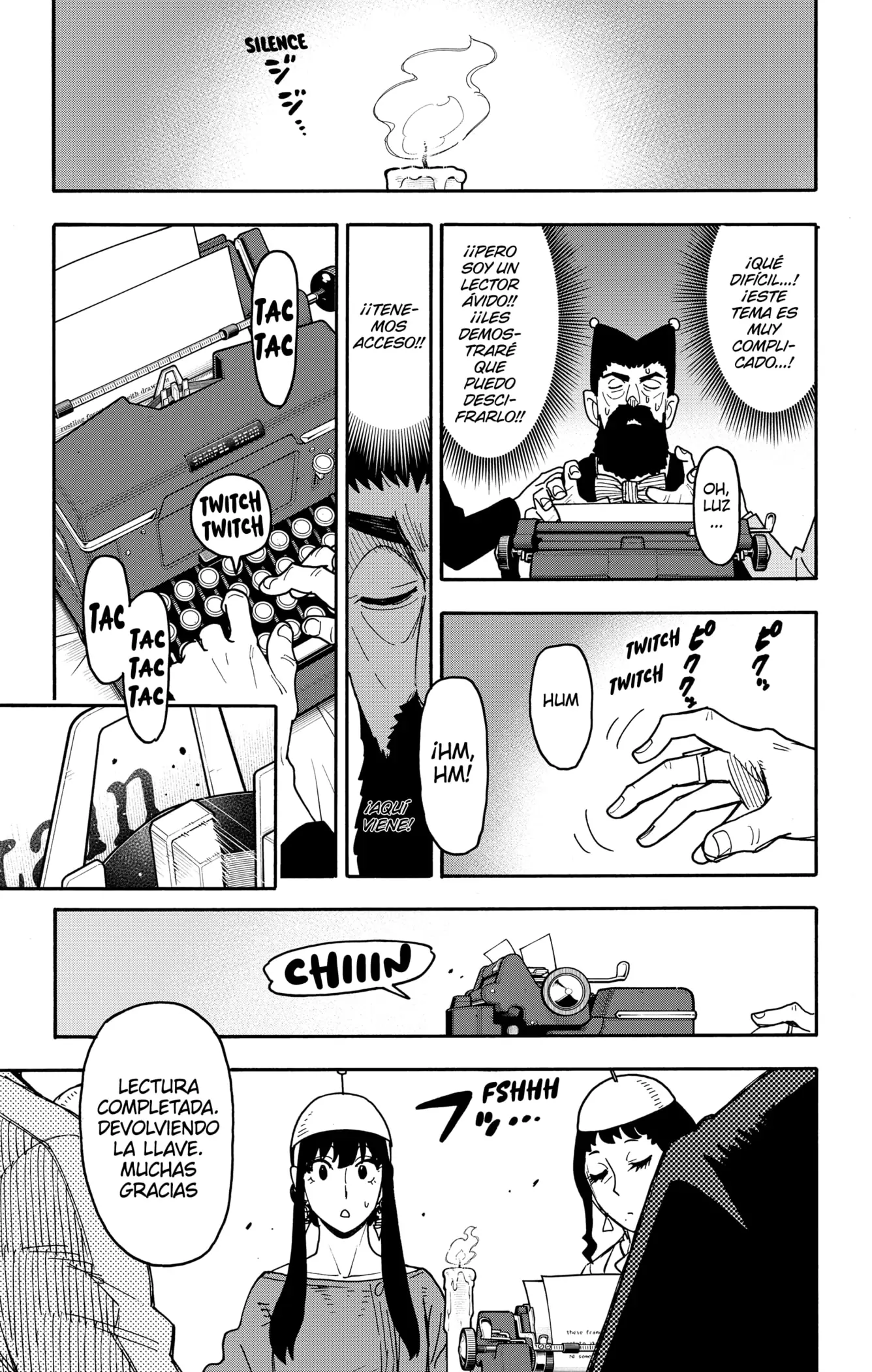 Read Spy x Family ES Manga Online