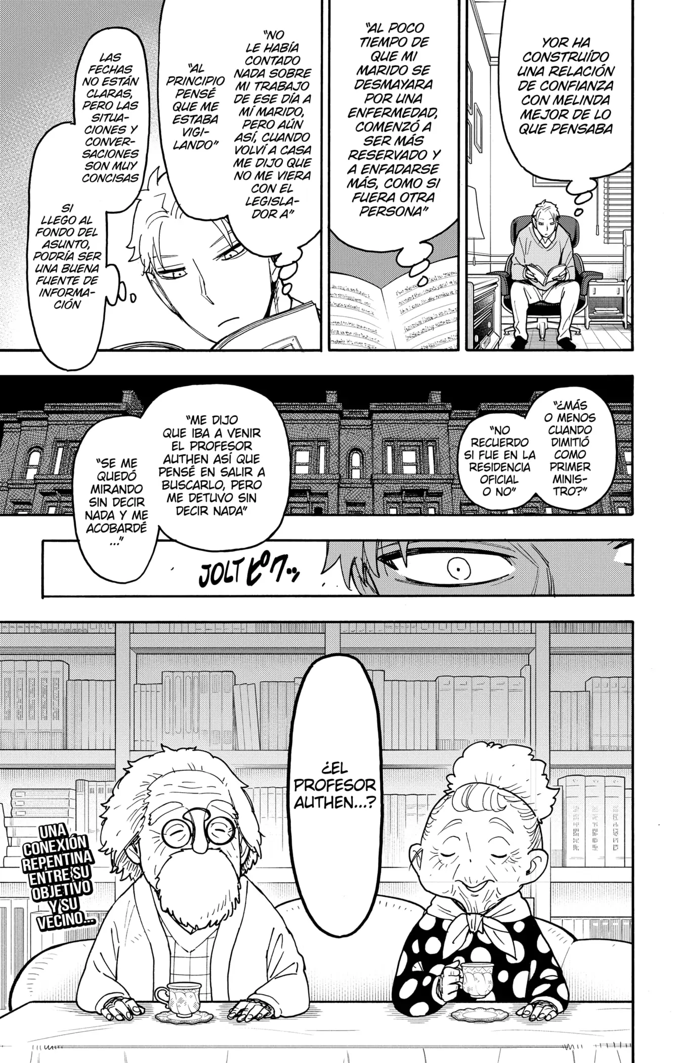 Read Spy x Family ES Manga Online