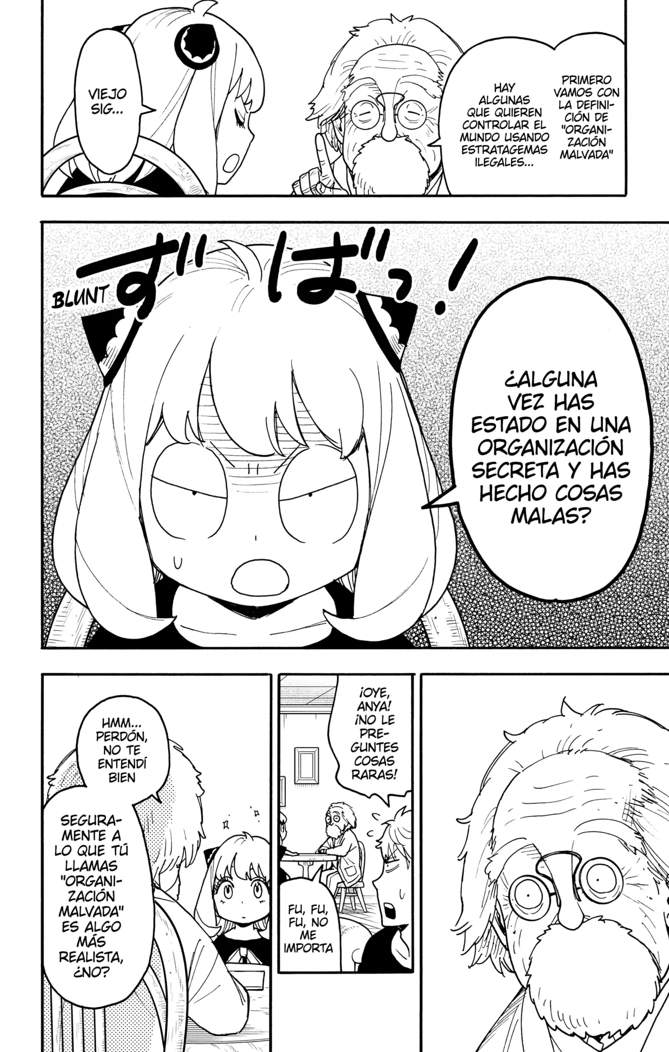 Read Spy x Family ES Manga Online