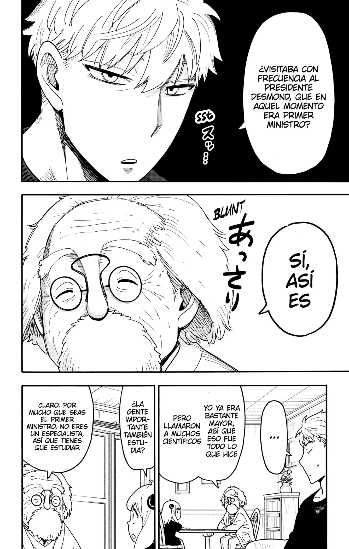Read Spy x Family ES Manga Online