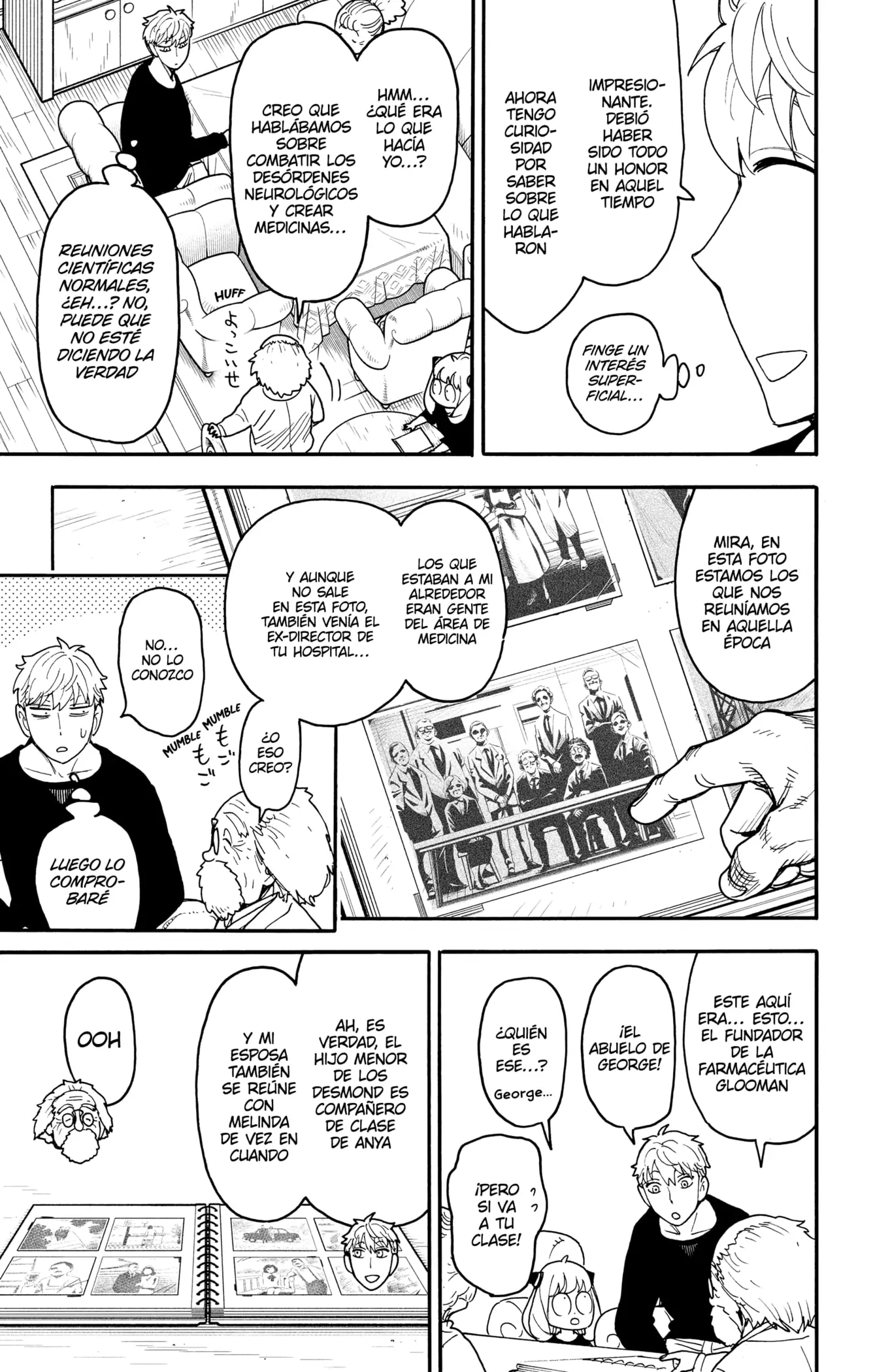 Read Spy x Family ES Manga Online