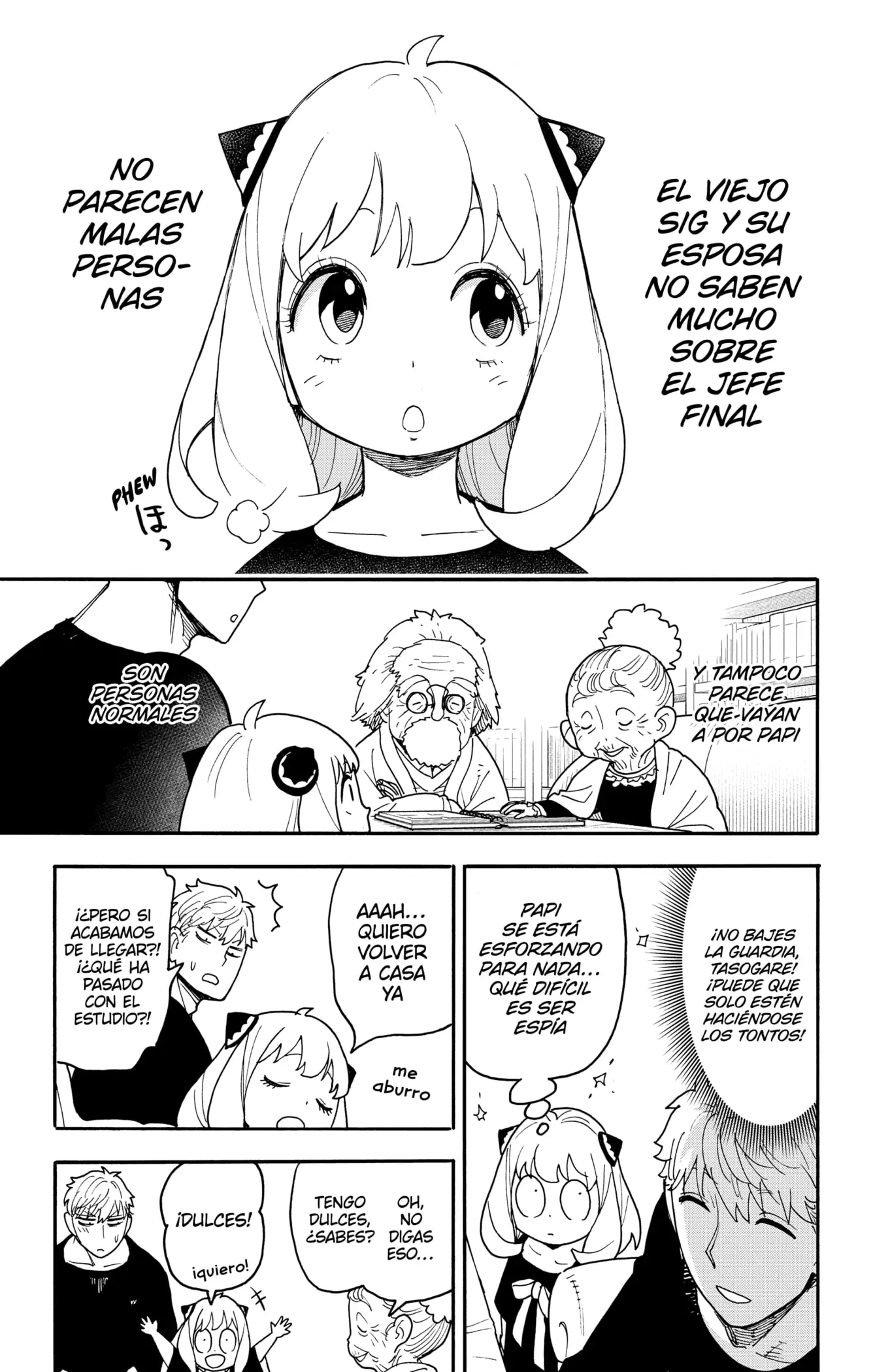 Read Spy x Family ES Manga Online