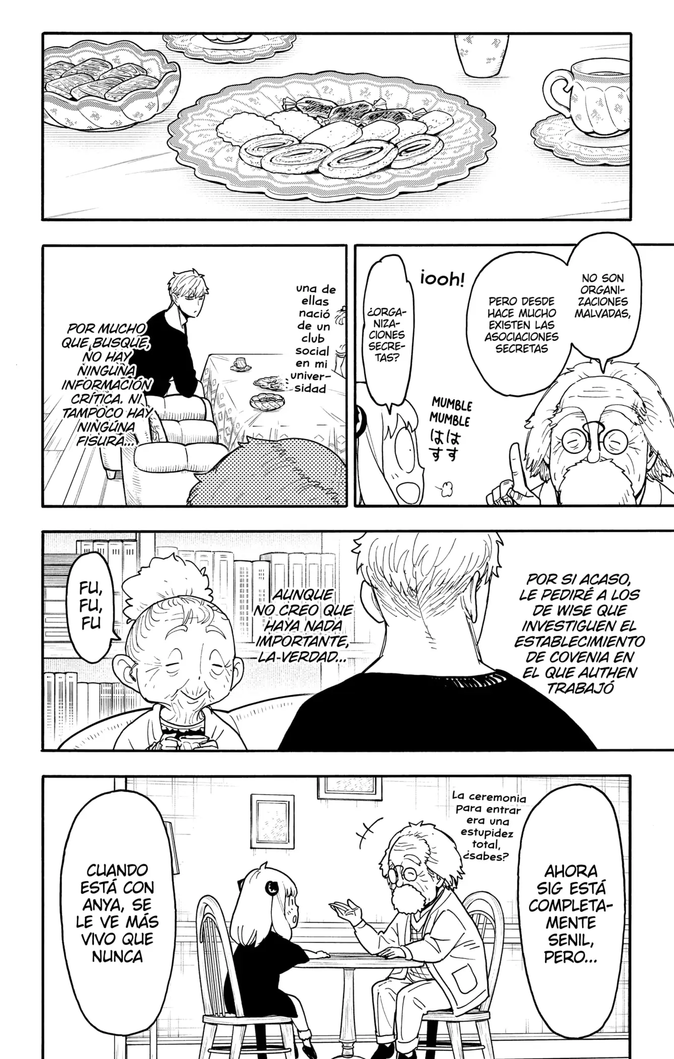 Read Spy x Family ES Manga Online