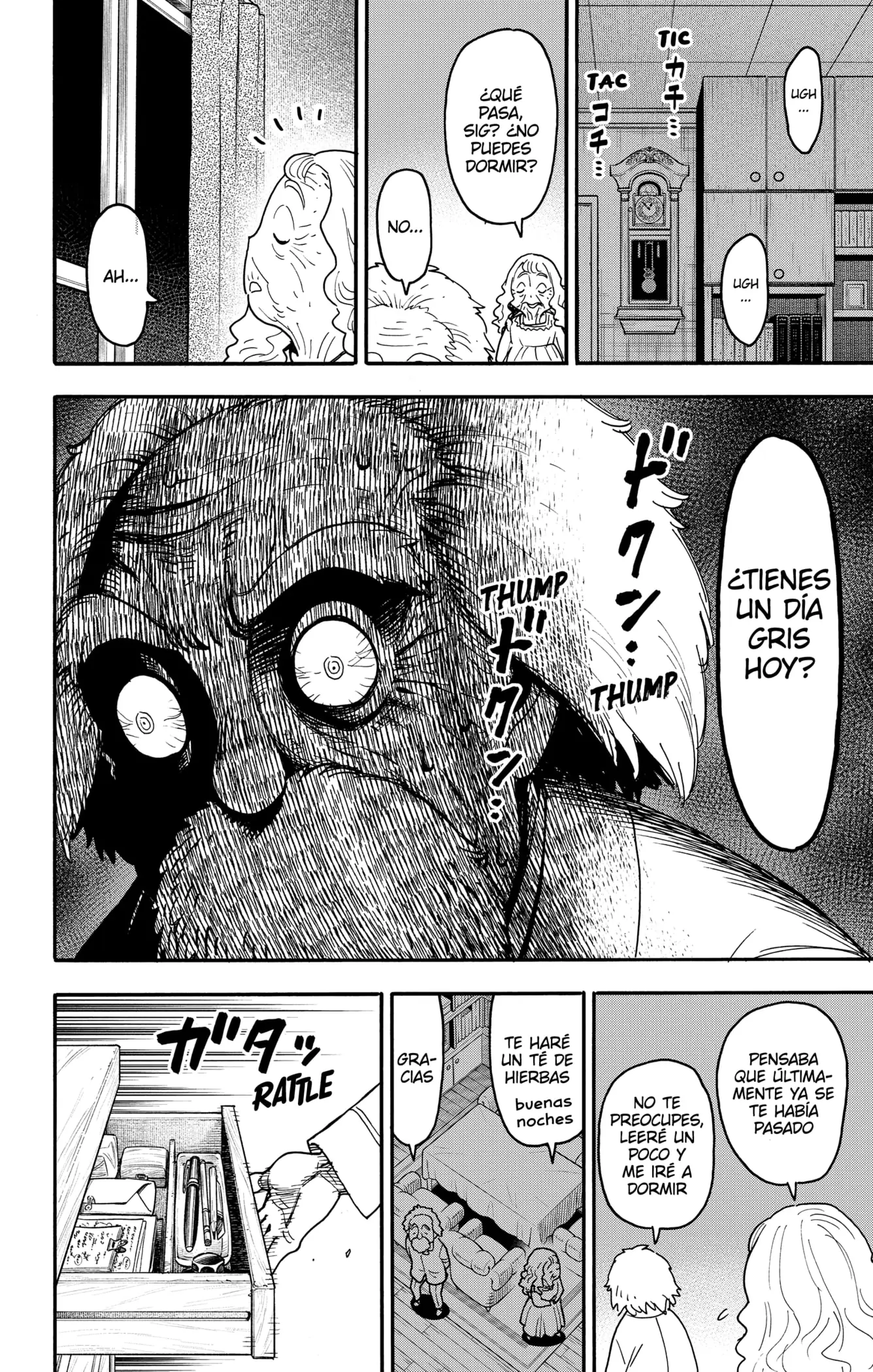 Read Spy x Family ES Manga Online