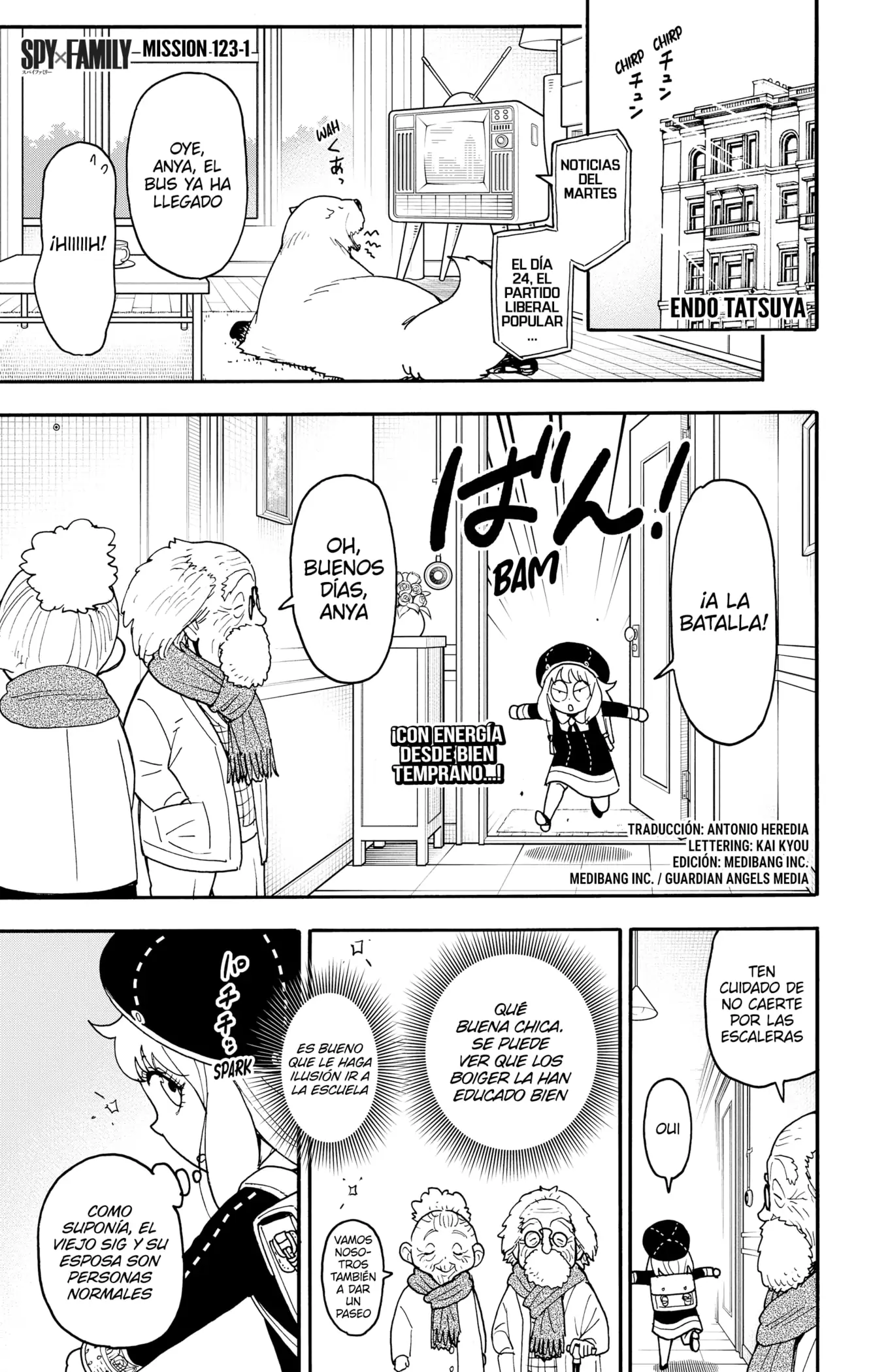 Read Spy x Family ES Manga Online