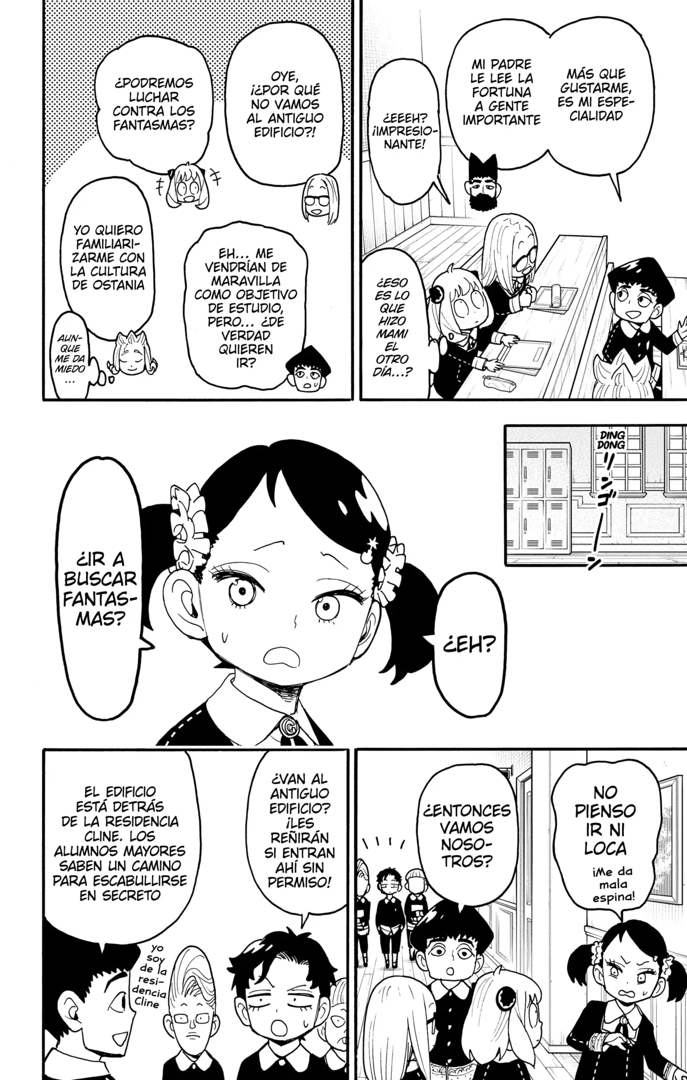 Read Spy x Family ES Manga Online