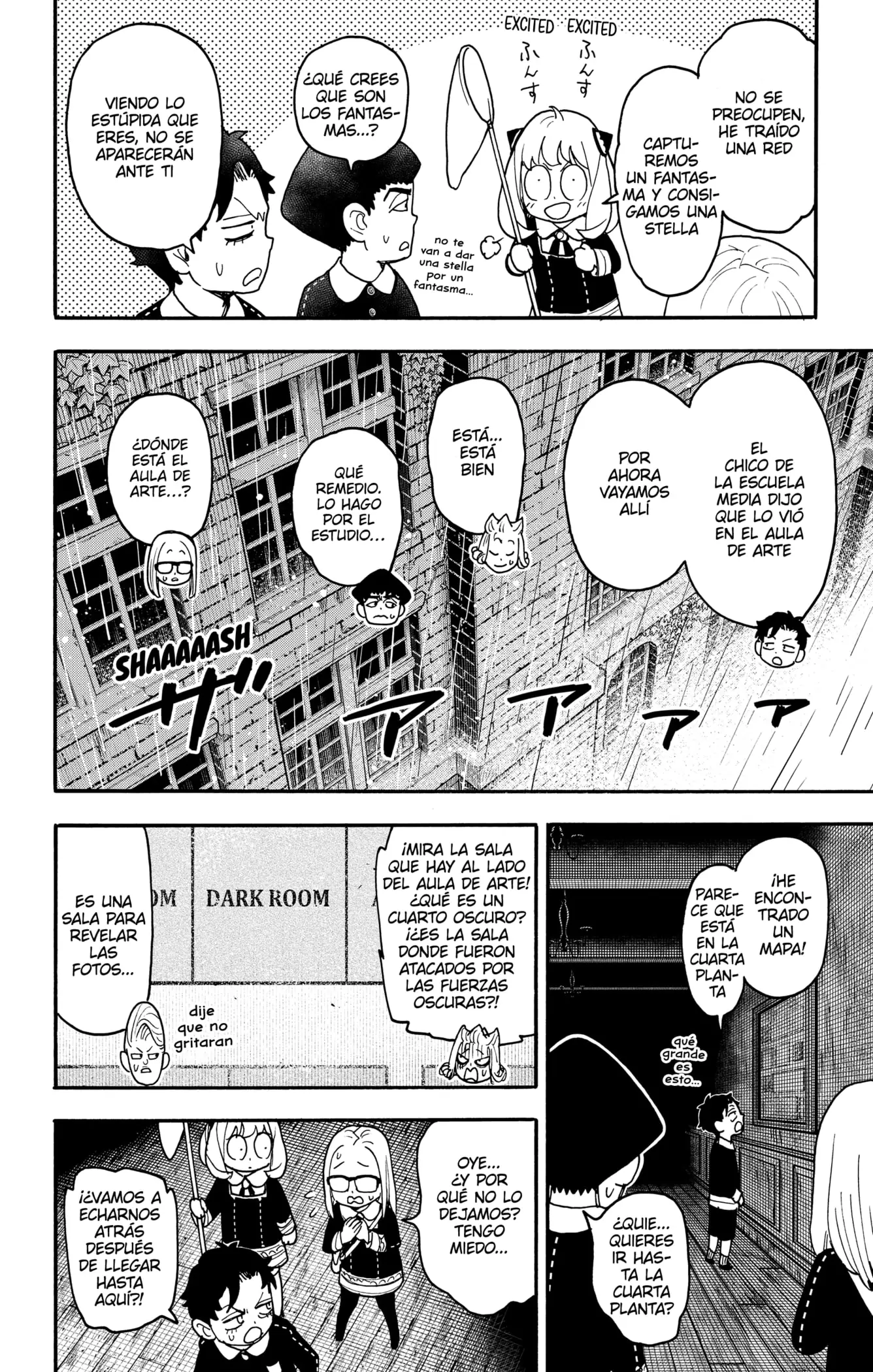 Read Spy x Family ES Manga Online