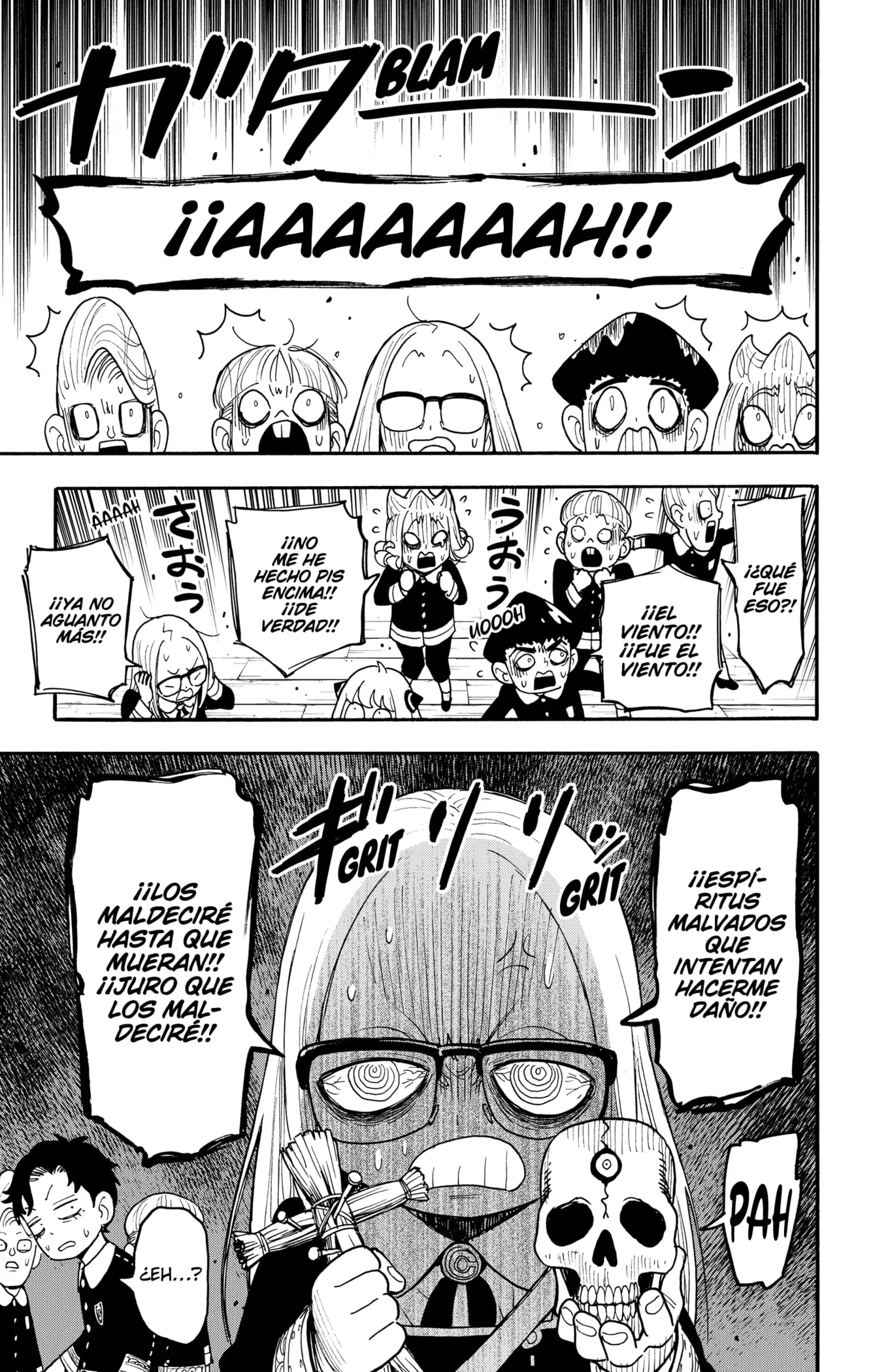 Read Spy x Family ES Manga Online