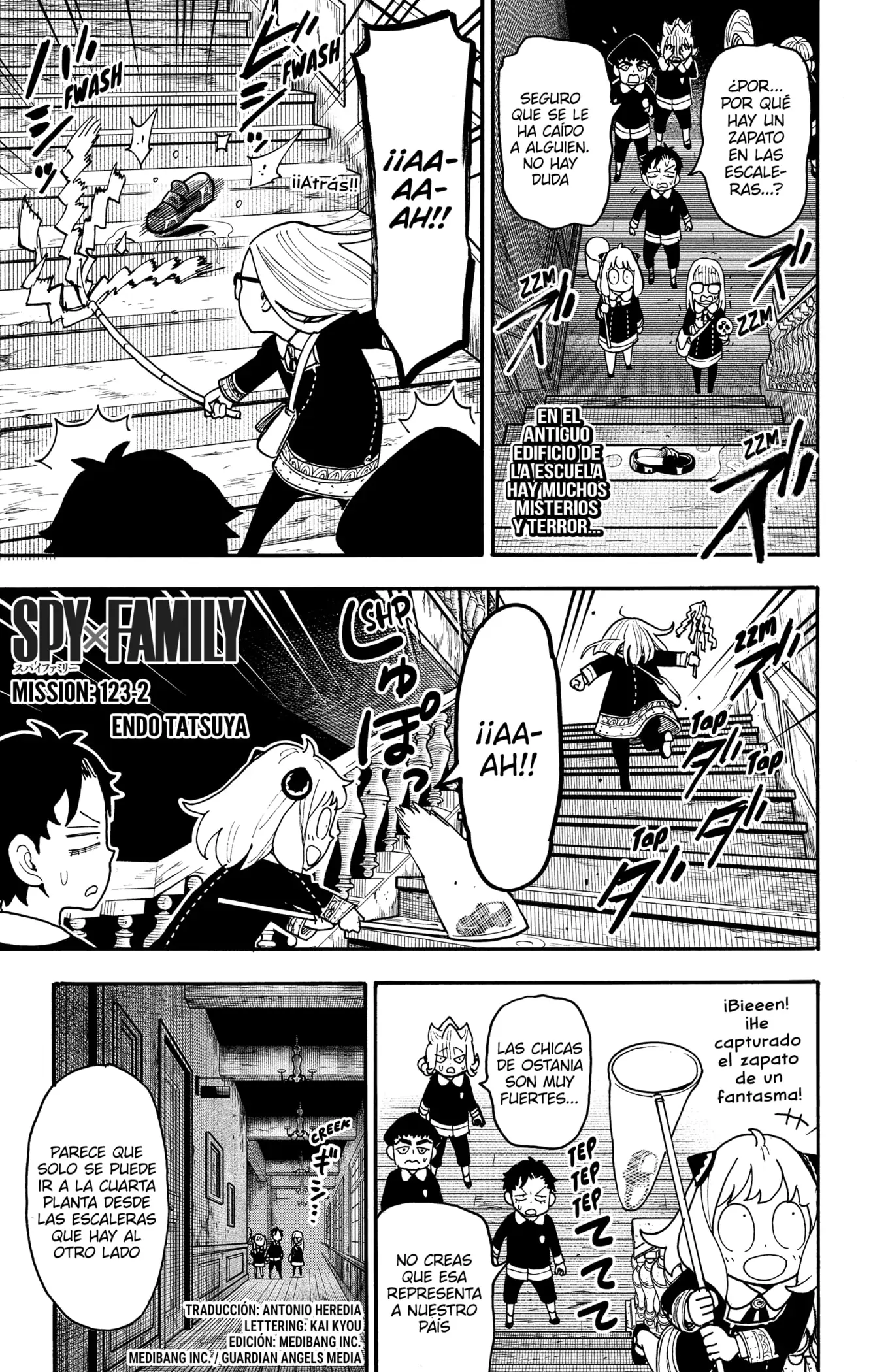 Read Spy x Family ES Manga Online