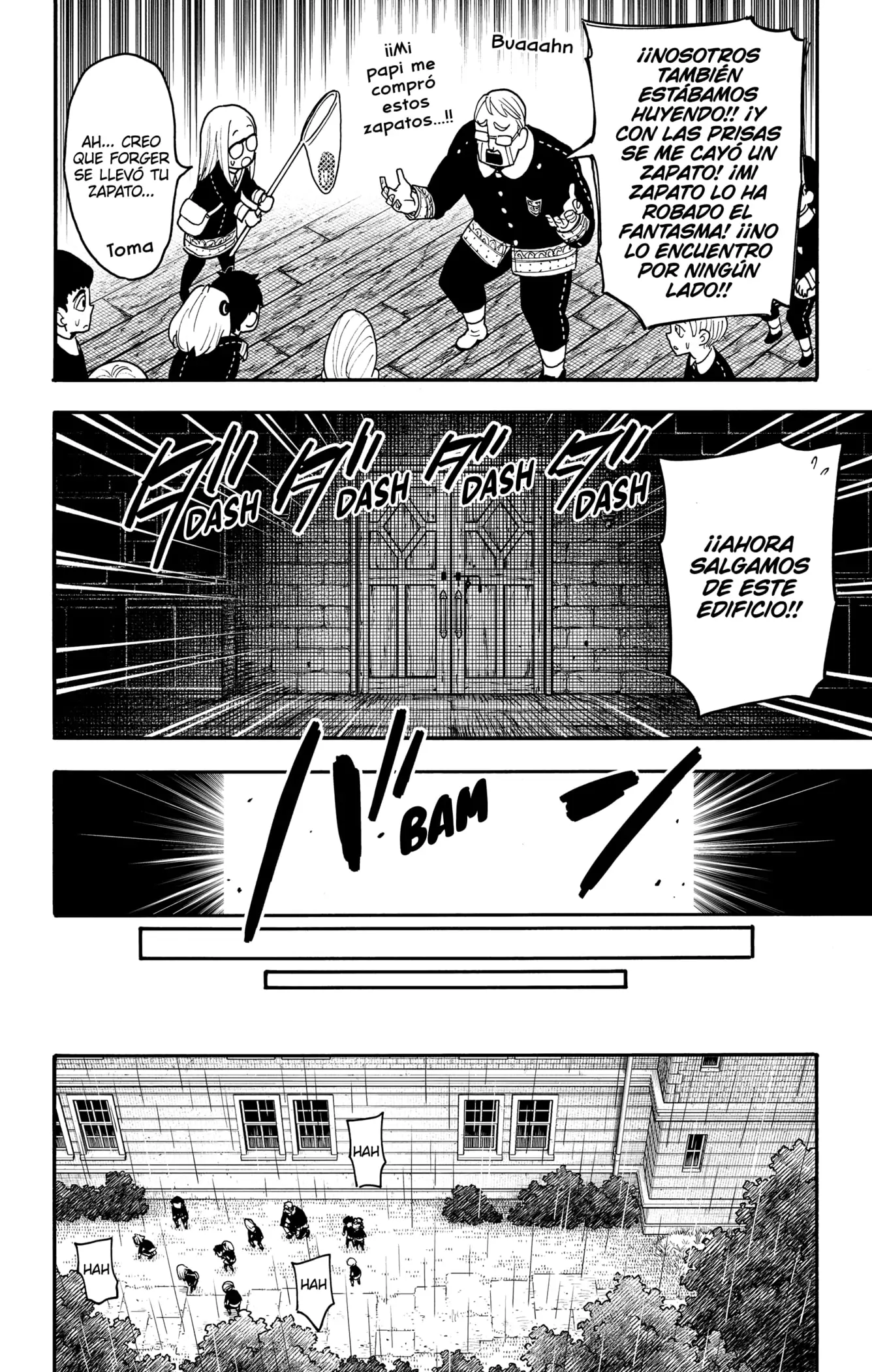 Read Spy x Family ES Manga Online