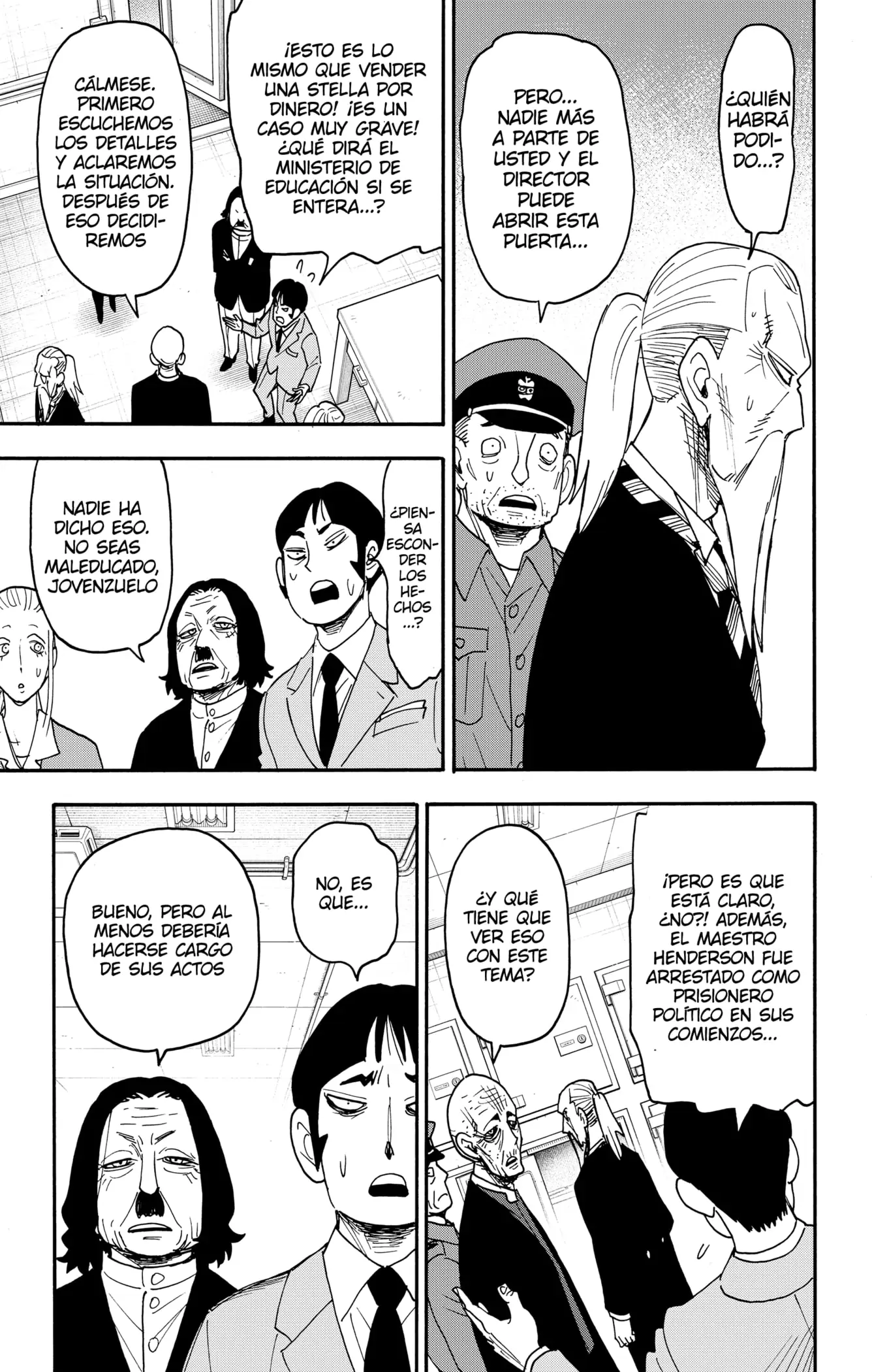Read Spy x Family ES Manga Online
