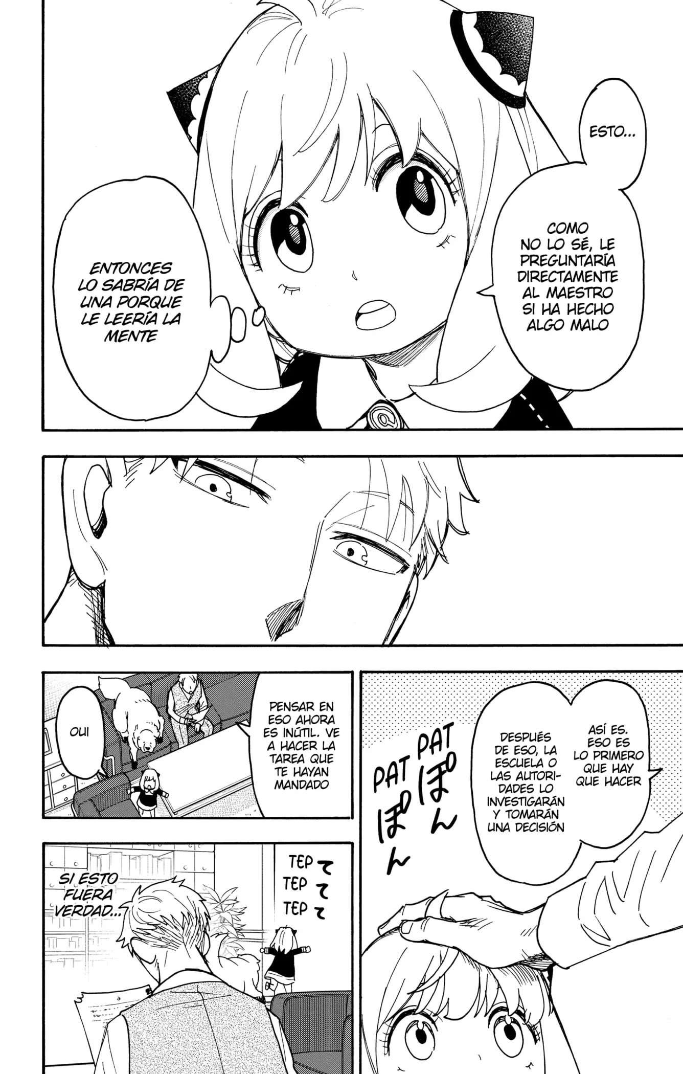Read Spy x Family ES Manga Online