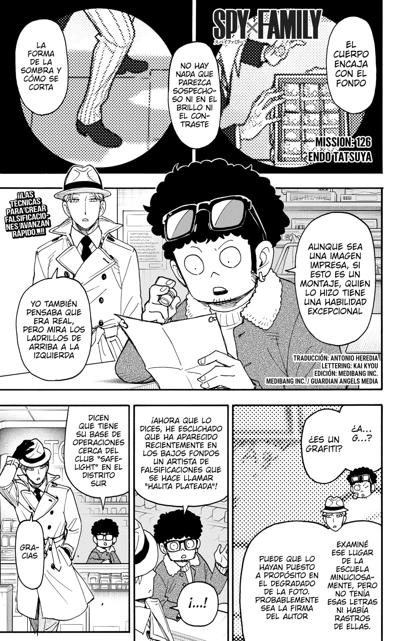 Read Spy x Family ES Manga Online