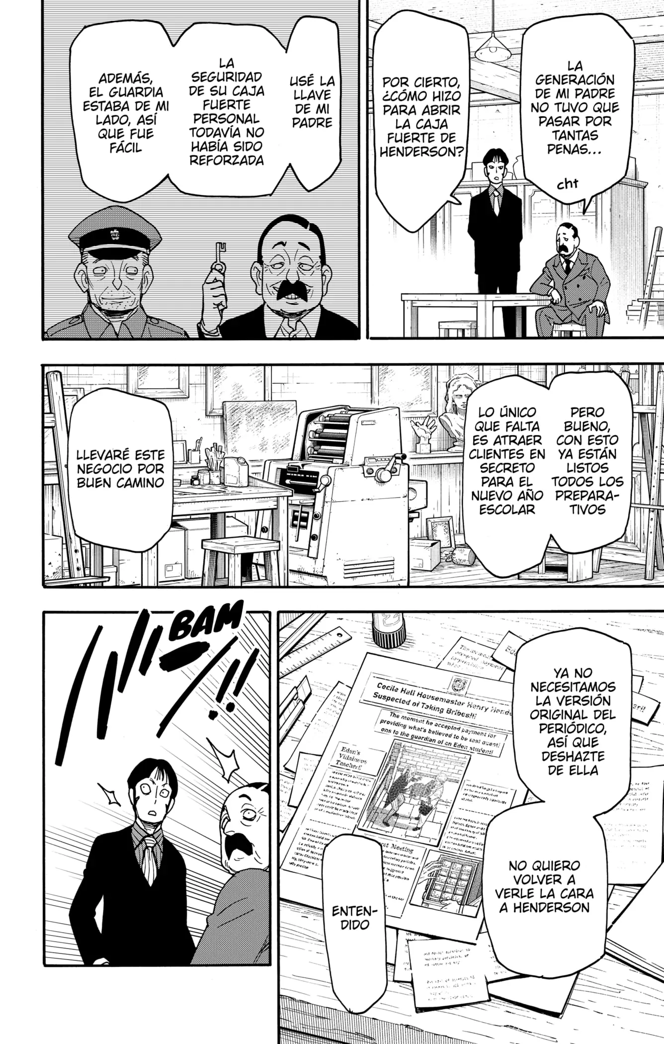 Read Spy x Family ES Manga Online