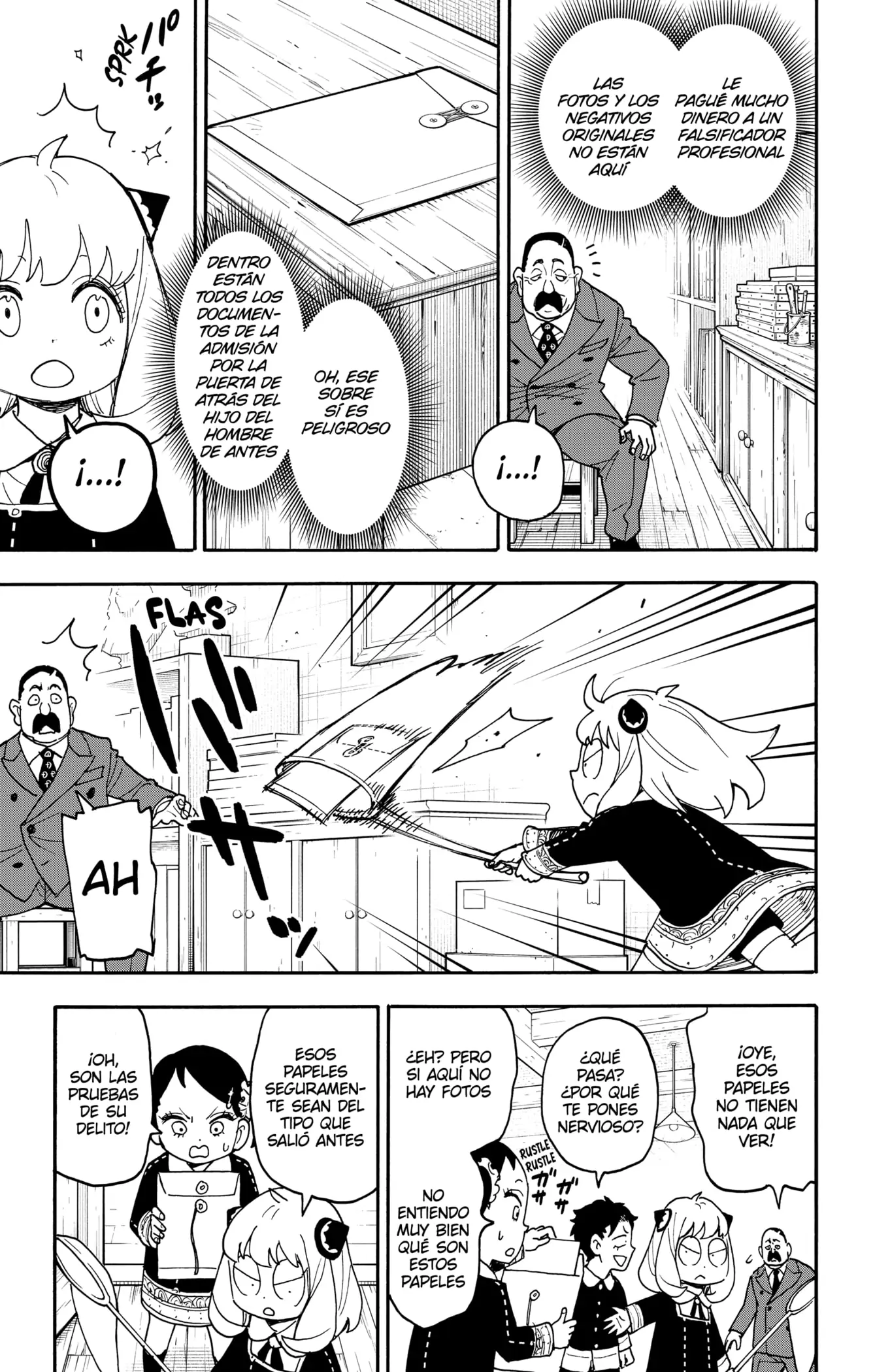 Read Spy x Family ES Manga Online