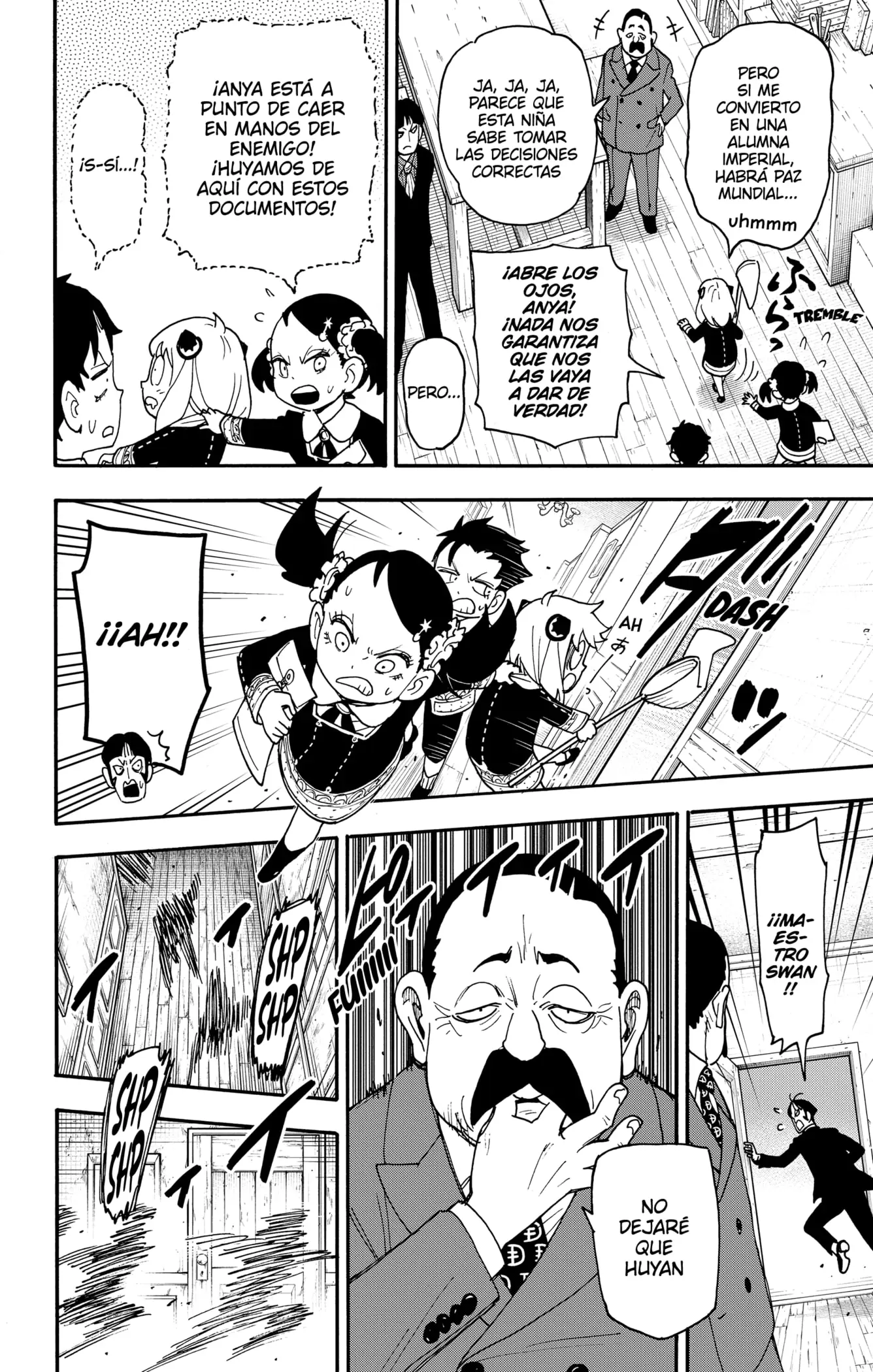 Read Spy x Family ES Manga Online