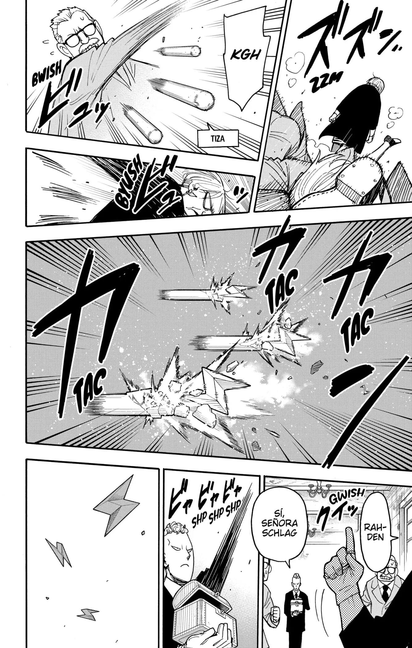 Read Spy x Family ES Manga Online