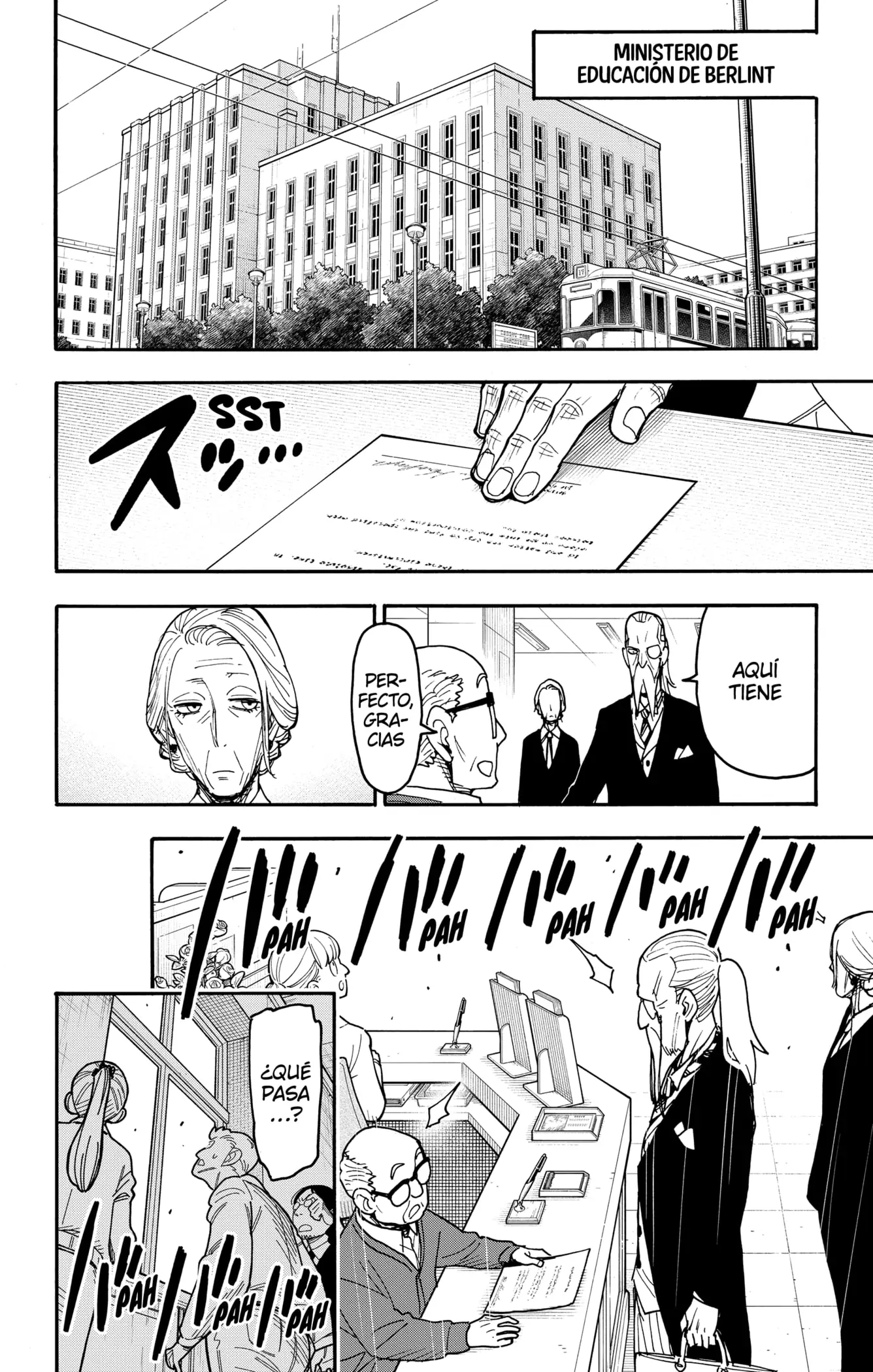 Read Spy x Family ES Manga Online