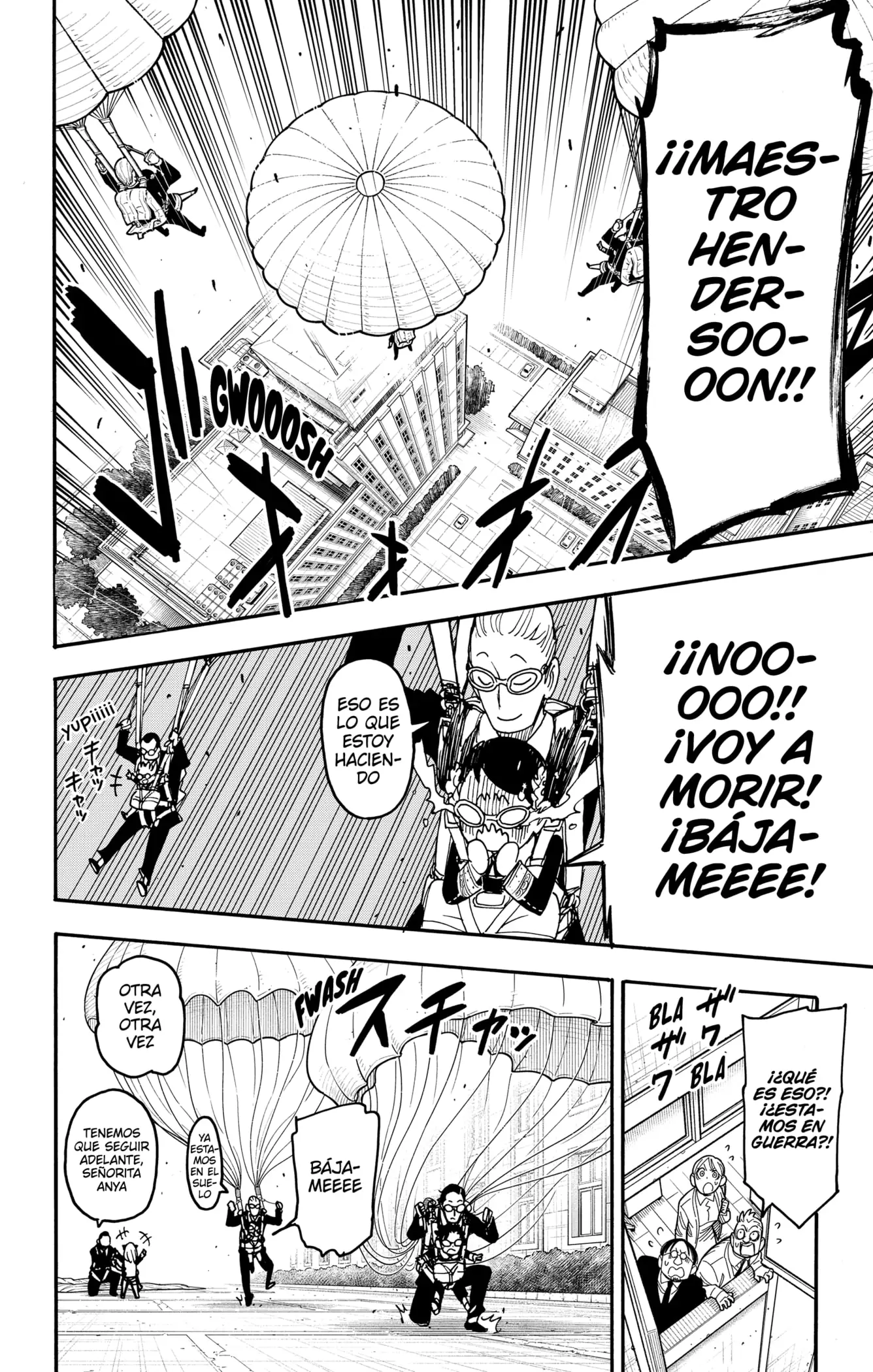 Read Spy x Family ES Manga Online