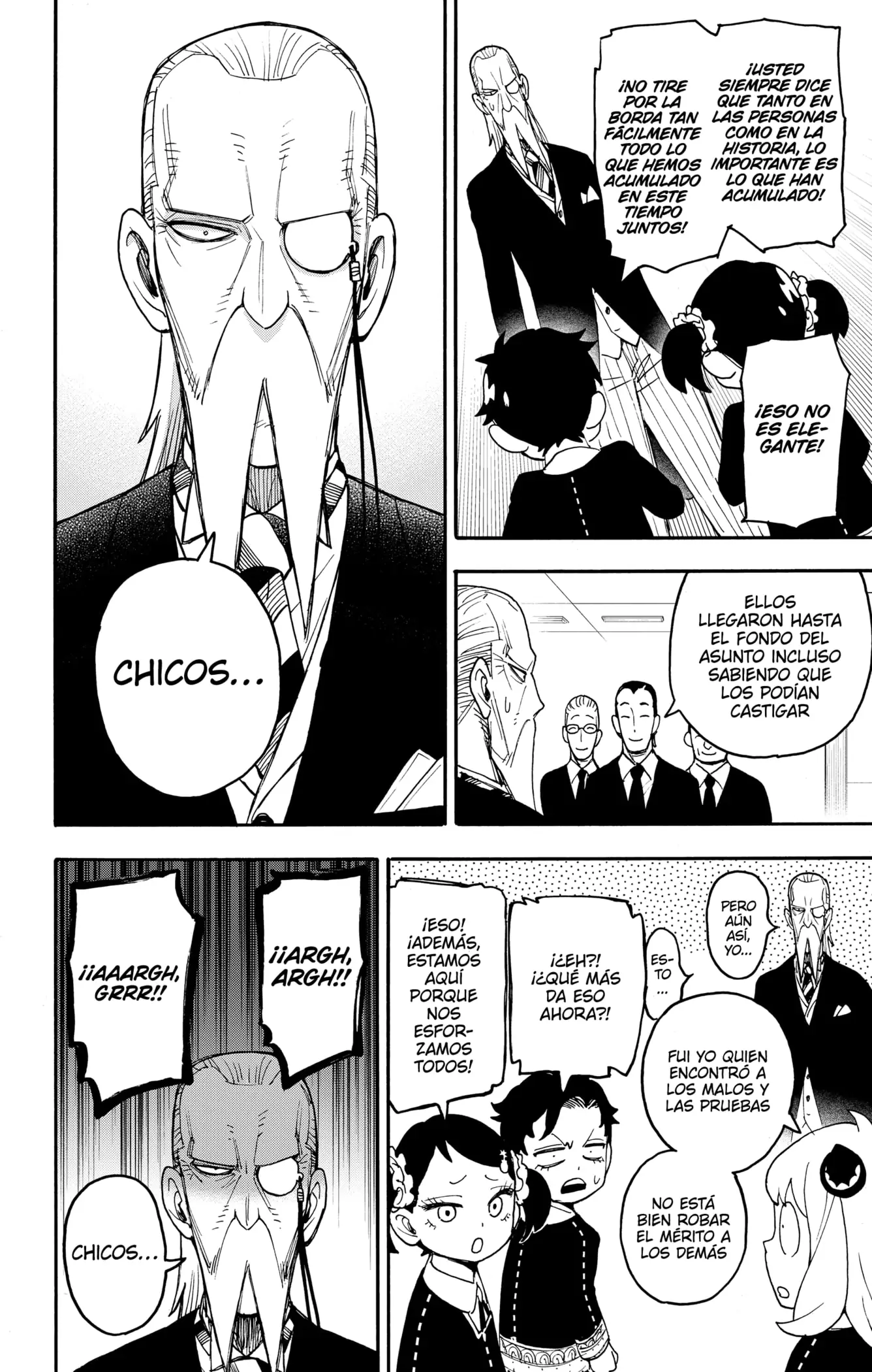 Read Spy x Family ES Manga Online