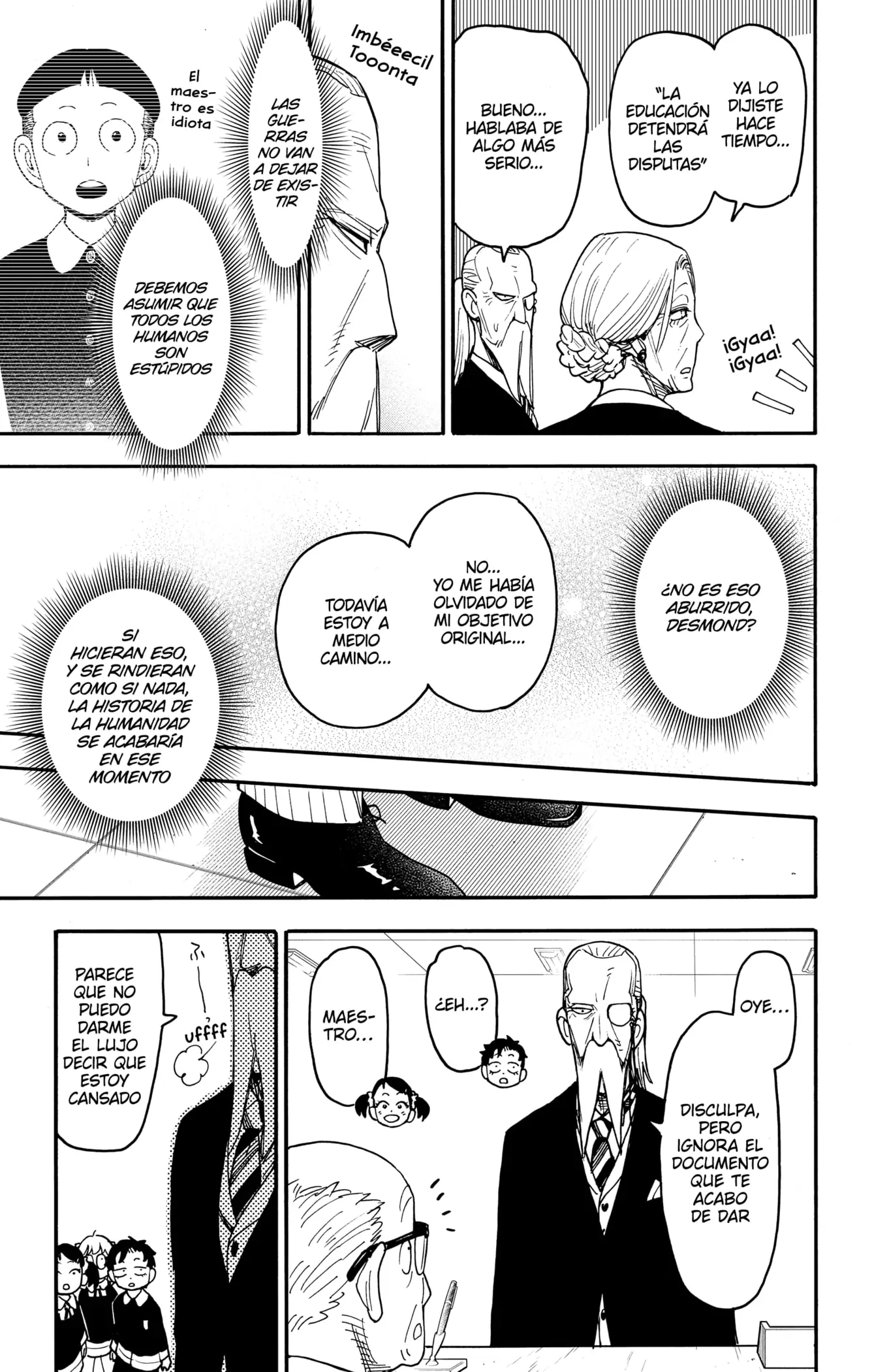 Read Spy x Family ES Manga Online