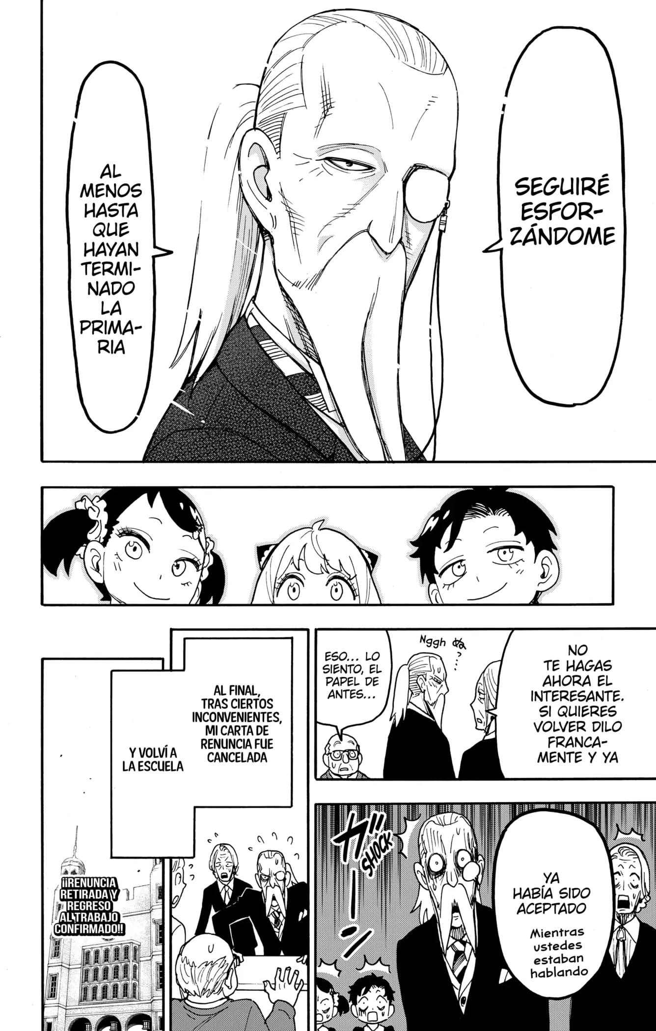 Read Spy x Family ES Manga Online