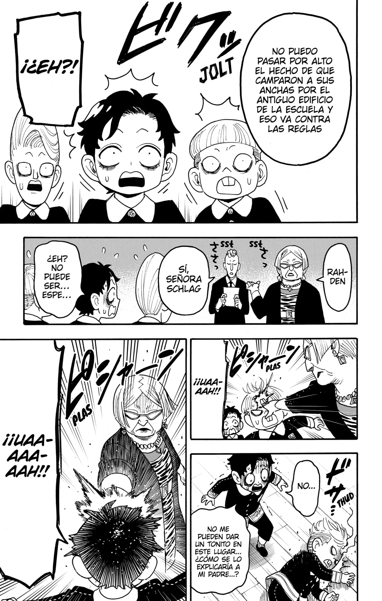 Read Spy x Family ES Manga Online