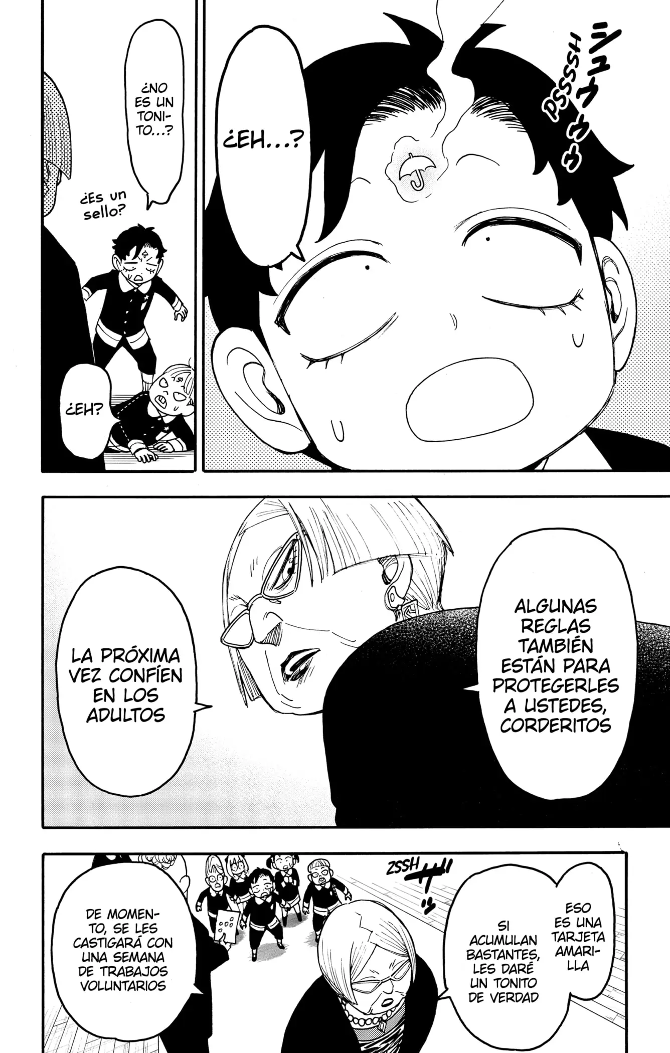 Read Spy x Family ES Manga Online