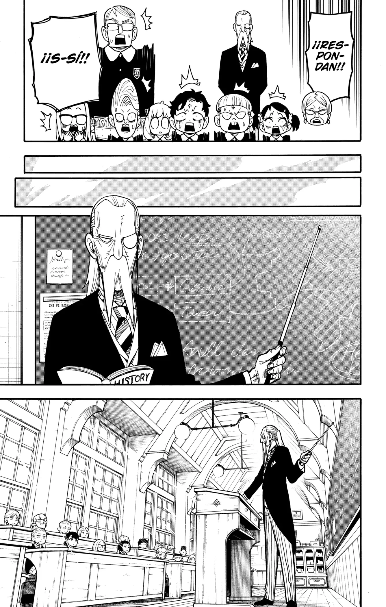 Read Spy x Family ES Manga Online