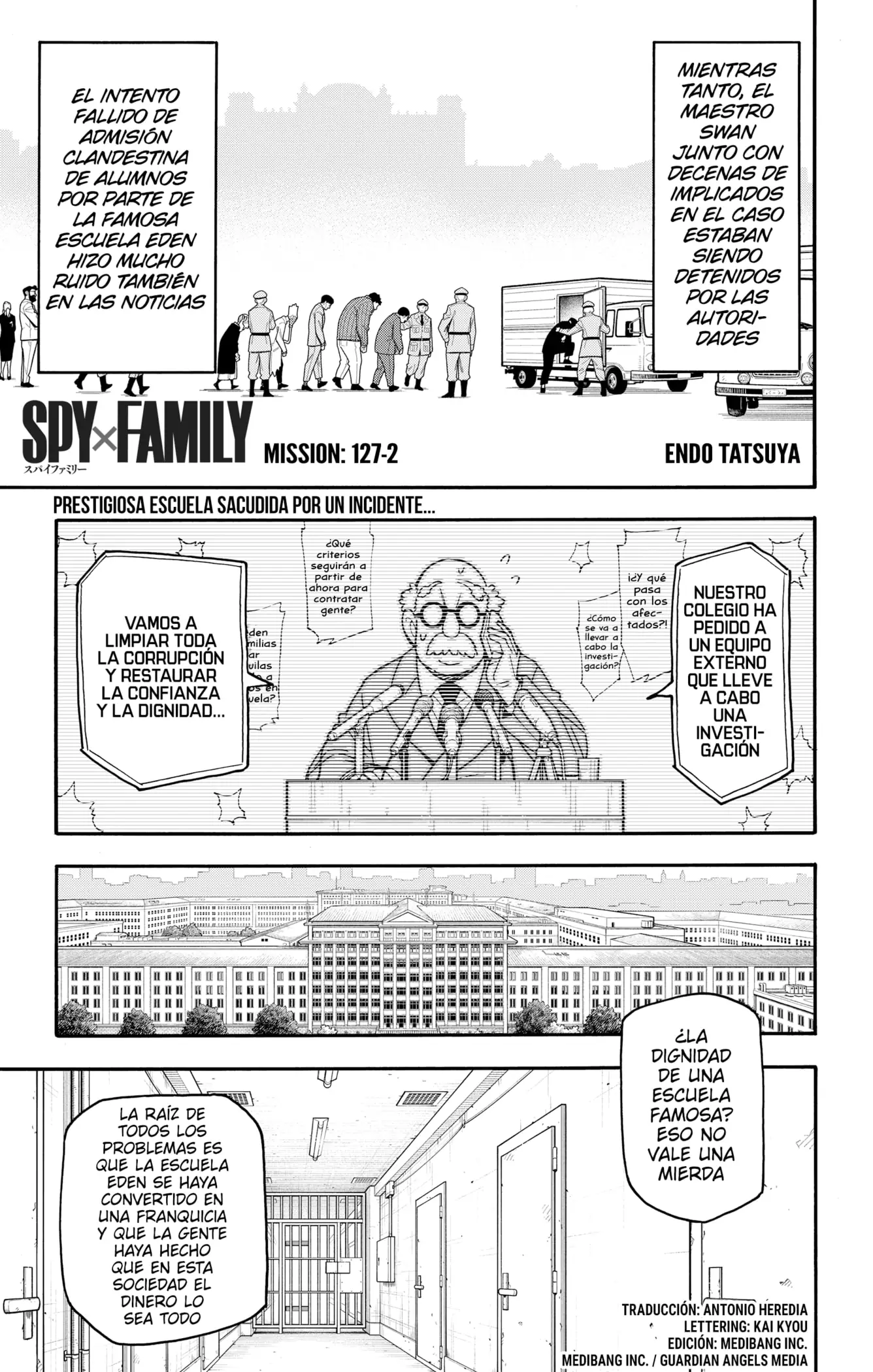 Read Spy x Family ES Manga Online