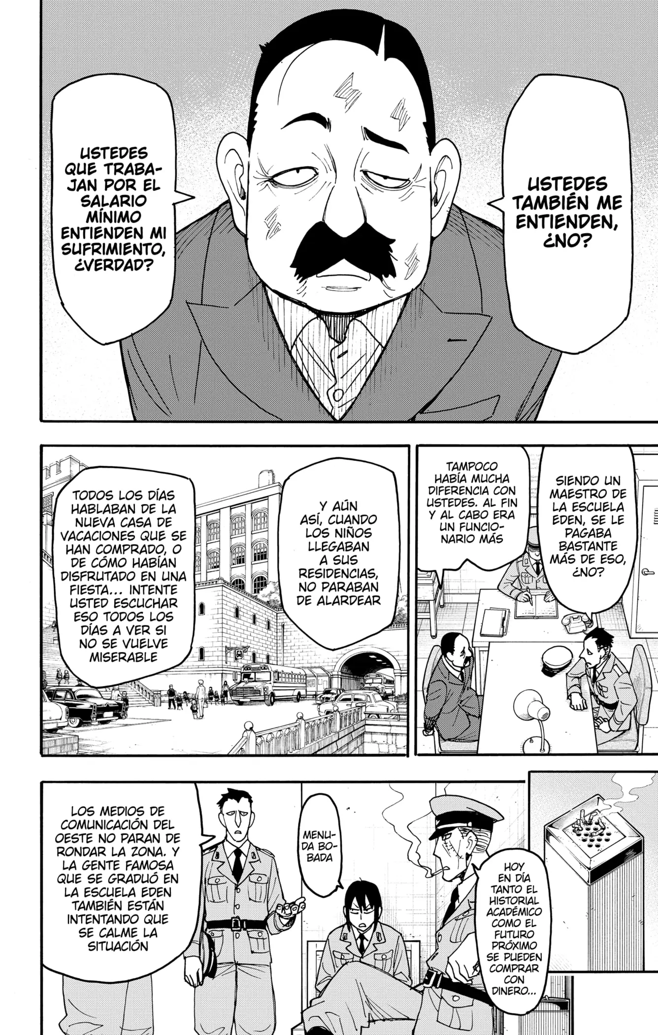Read Spy x Family ES Manga Online