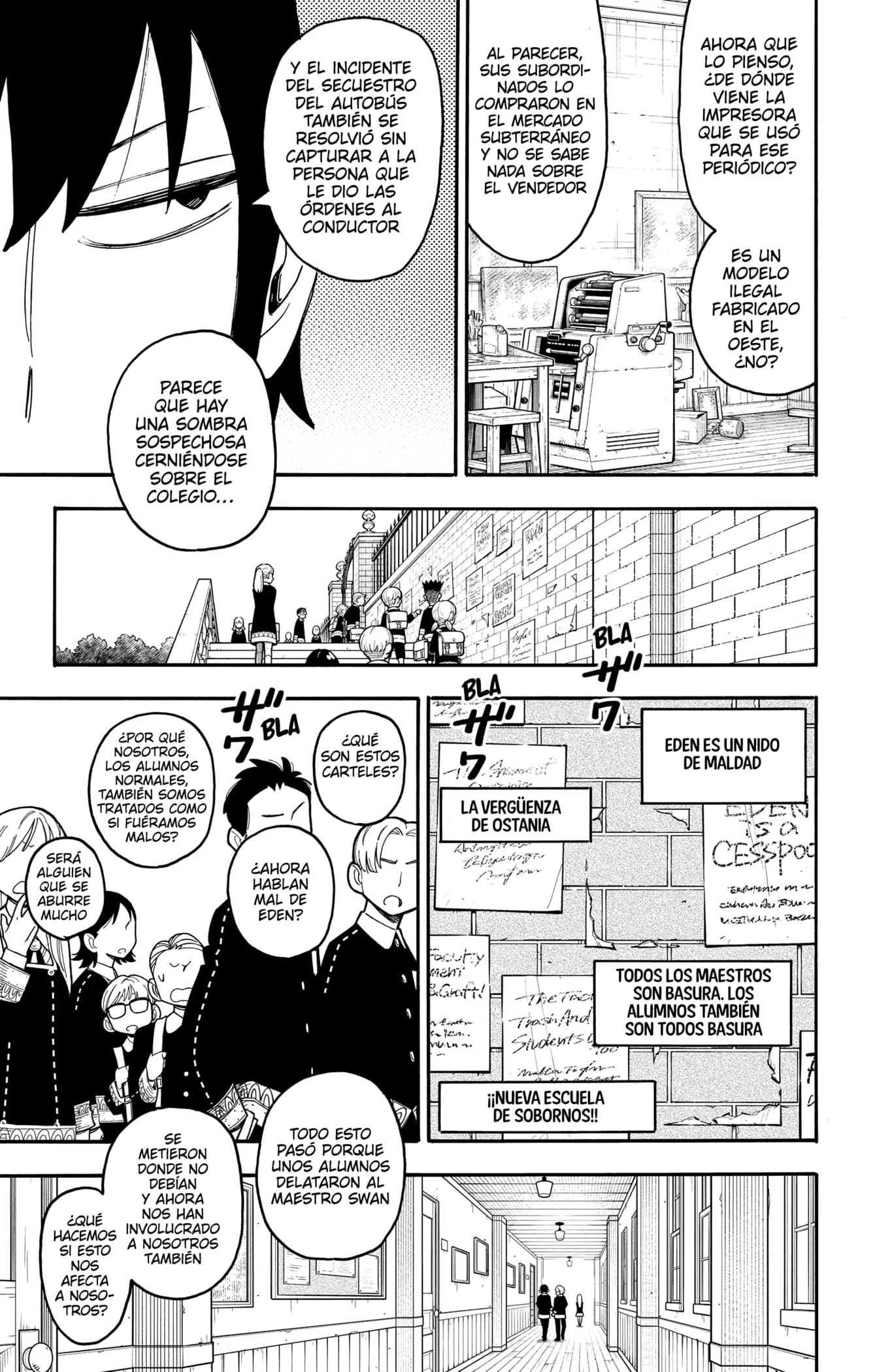 Read Spy x Family ES Manga Online