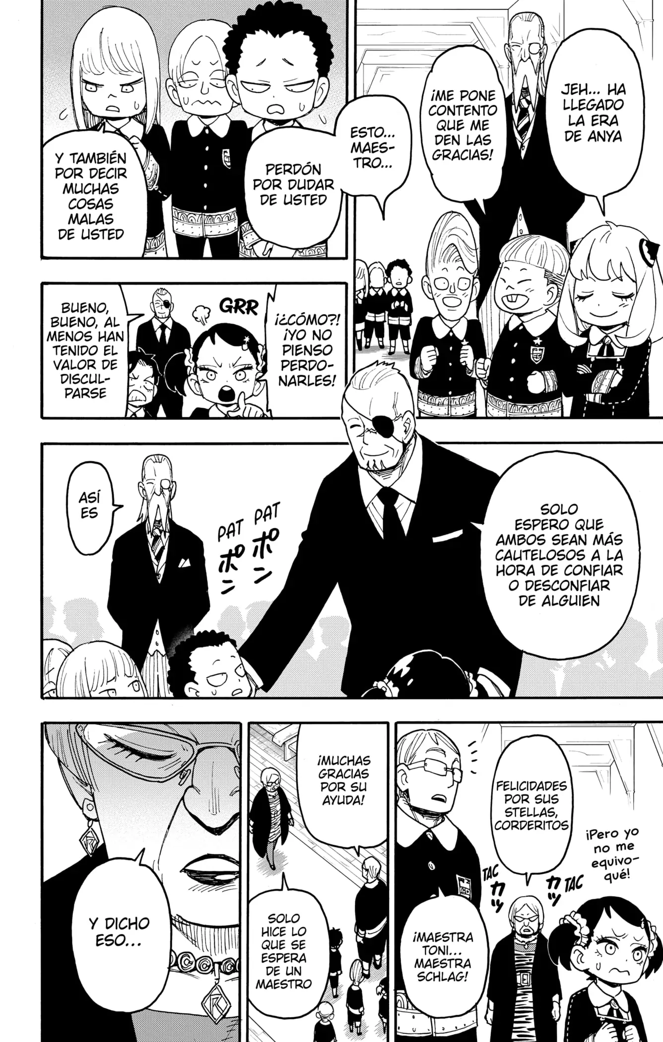 Read Spy x Family ES Manga Online