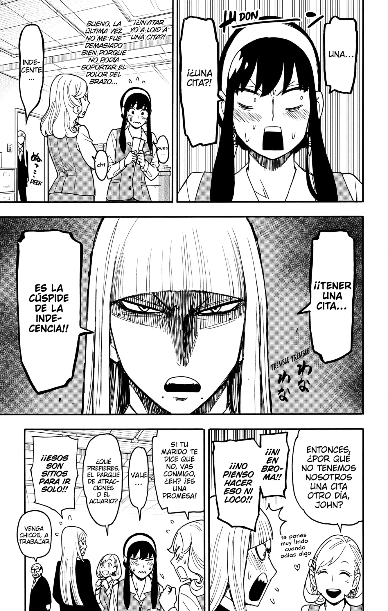 Read Spy x Family ES Manga Online