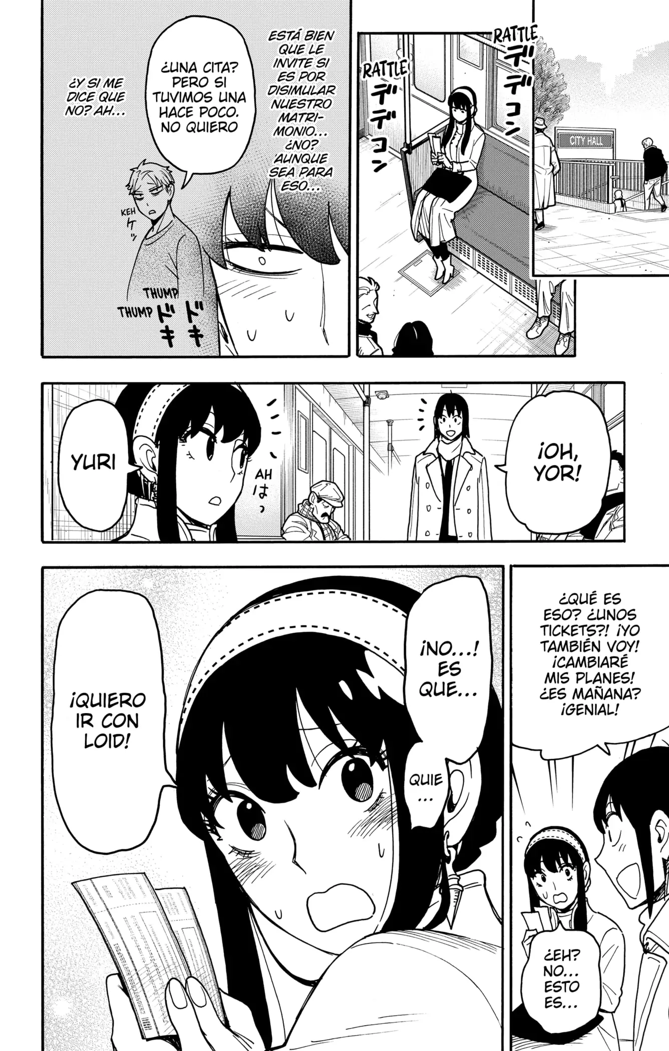 Read Spy x Family ES Manga Online