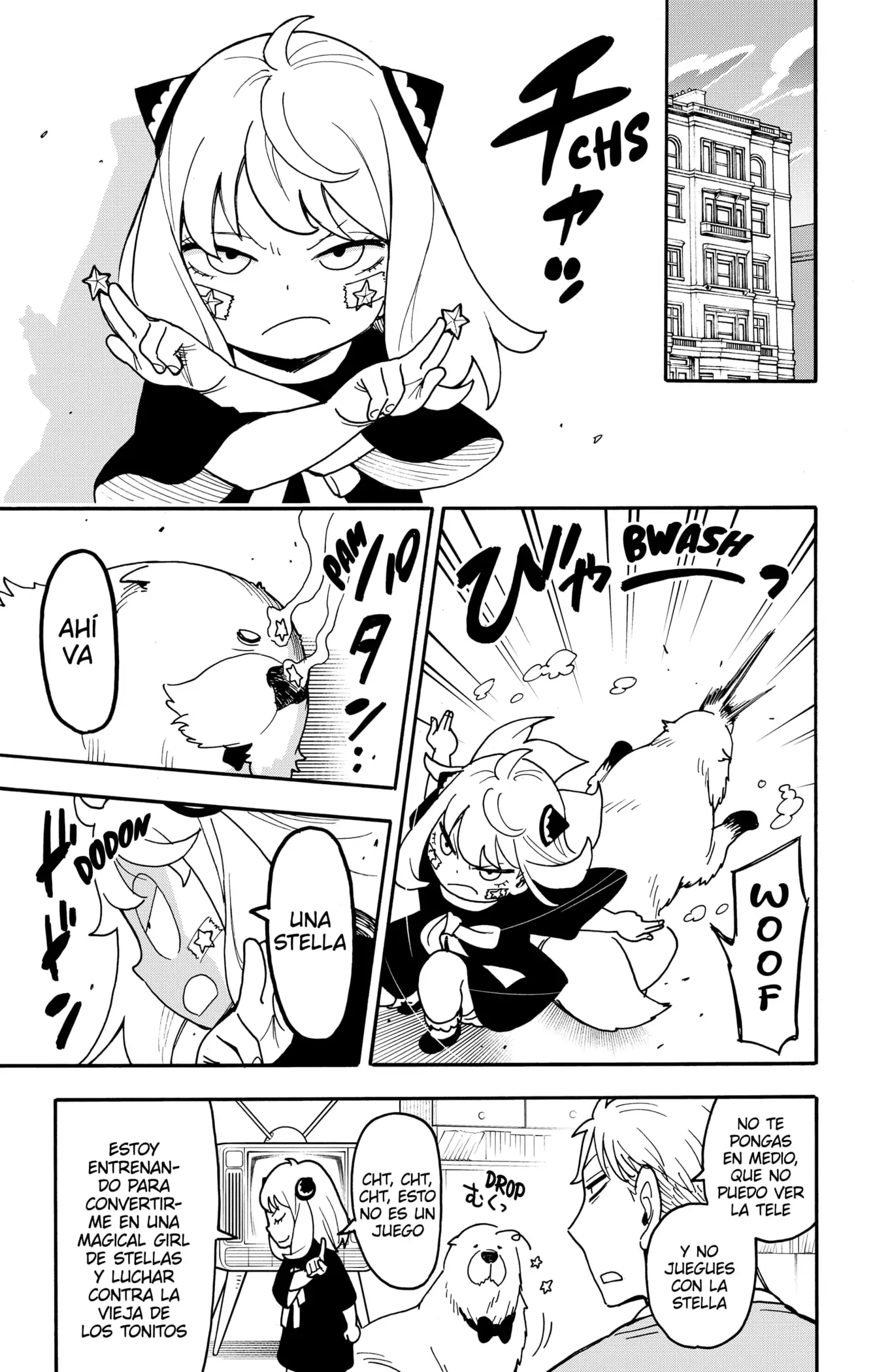 Read Spy x Family ES Manga Online