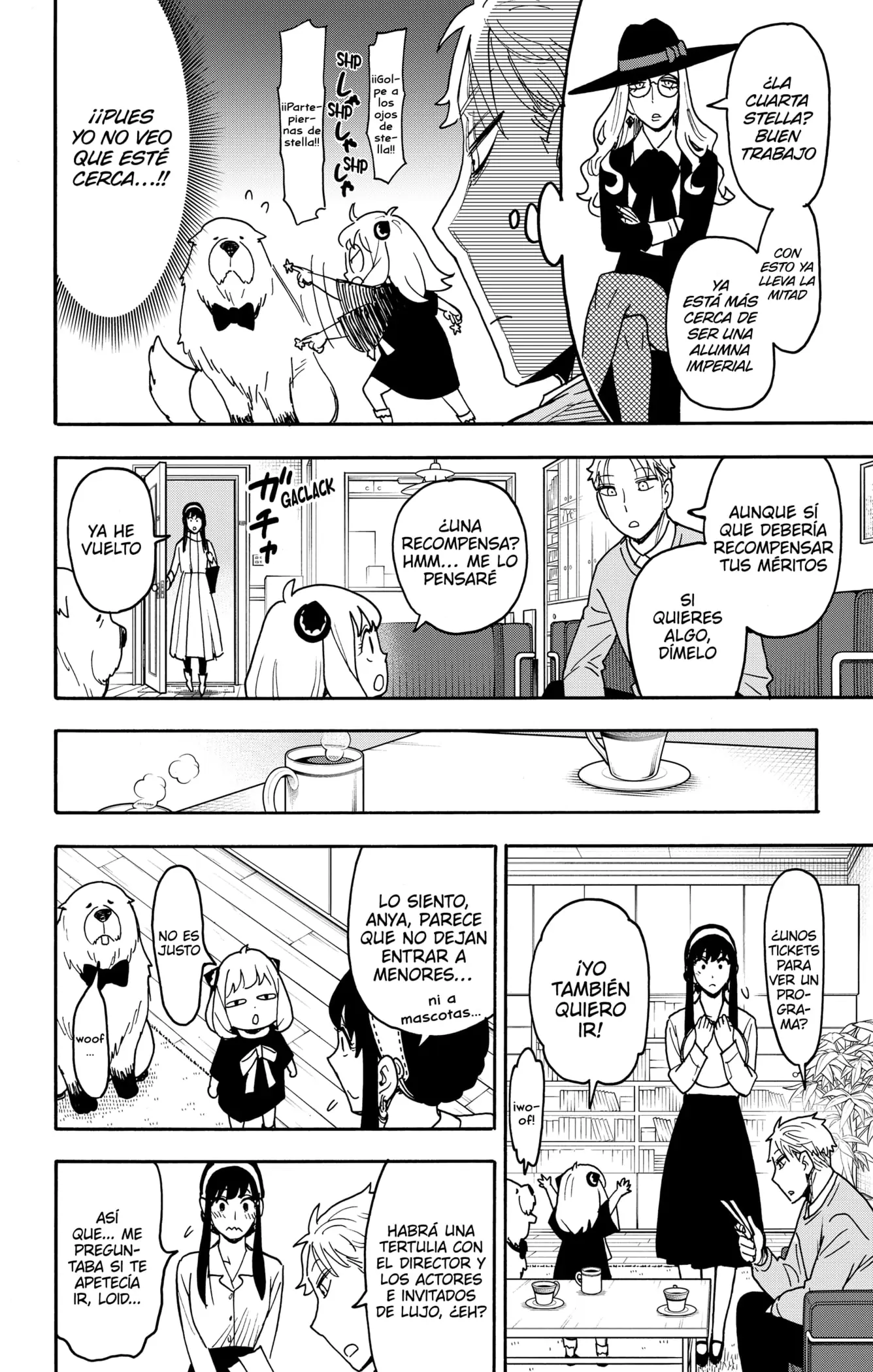 Read Spy x Family ES Manga Online