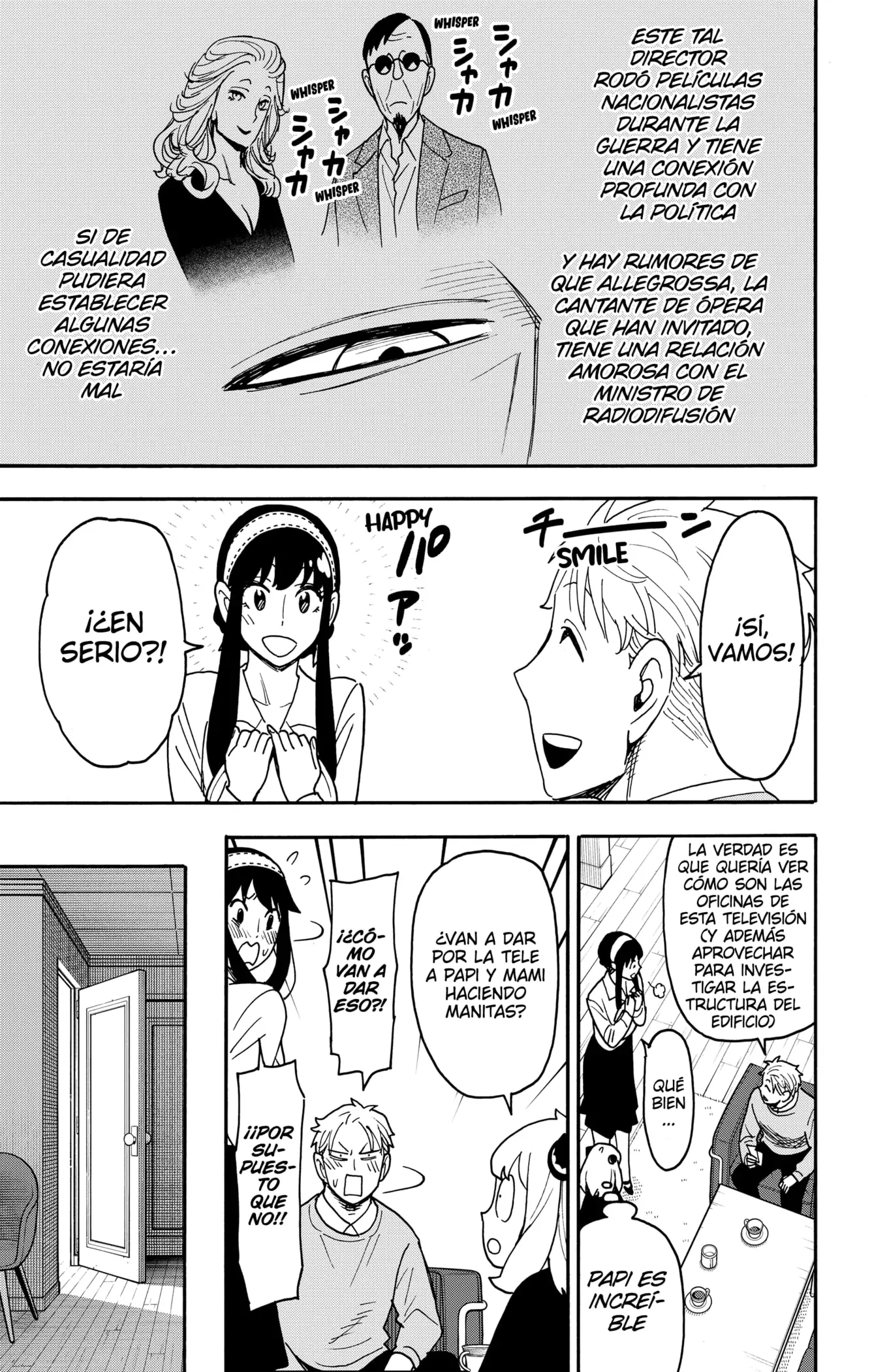 Read Spy x Family ES Manga Online
