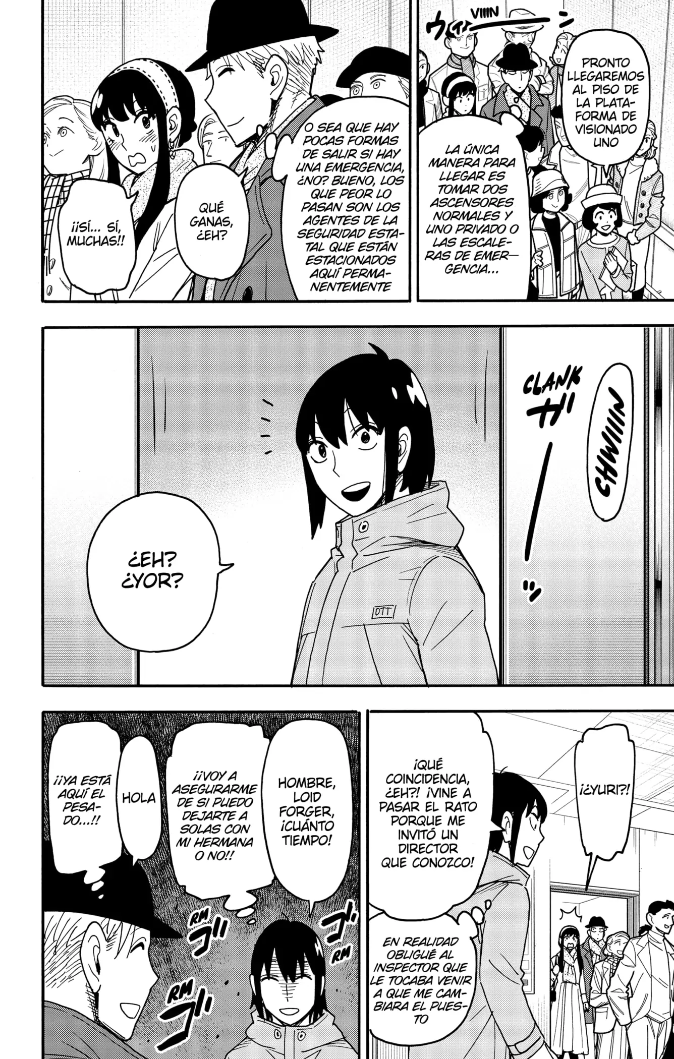 Read Spy x Family ES Manga Online