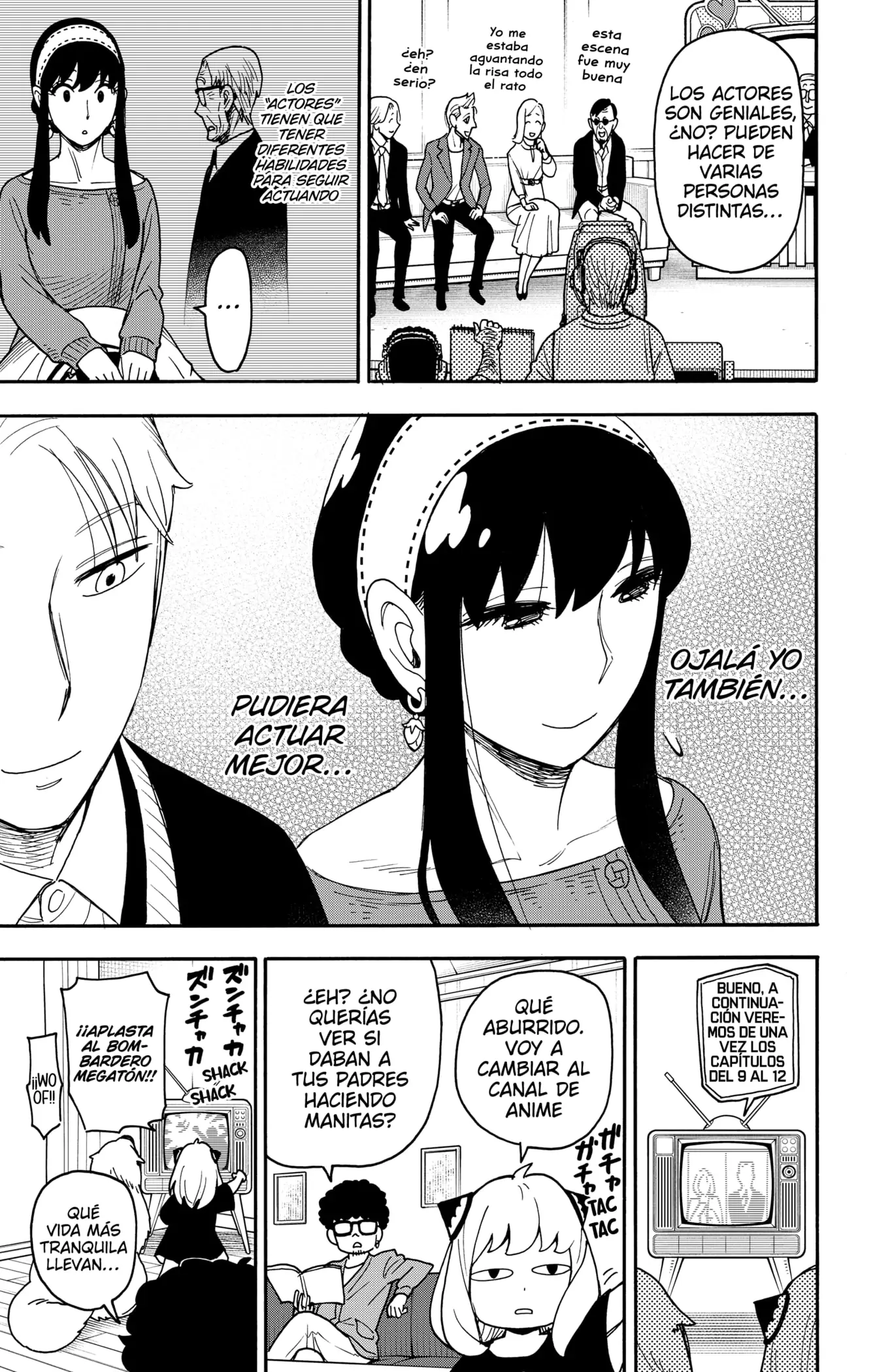 Read Spy x Family ES Manga Online