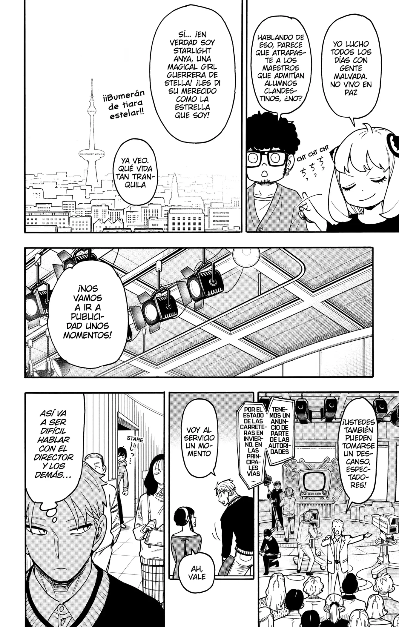 Read Spy x Family ES Manga Online