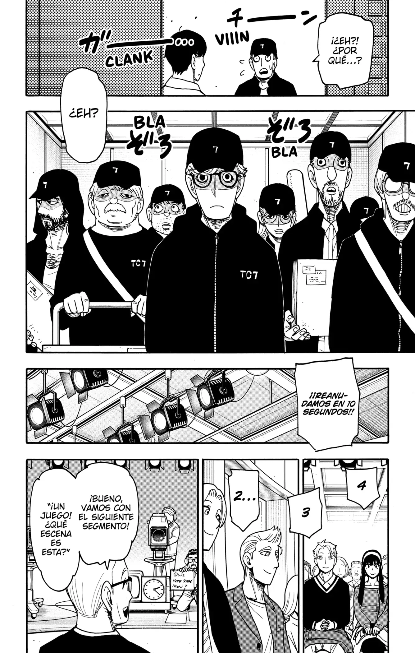 Read Spy x Family ES Manga Online