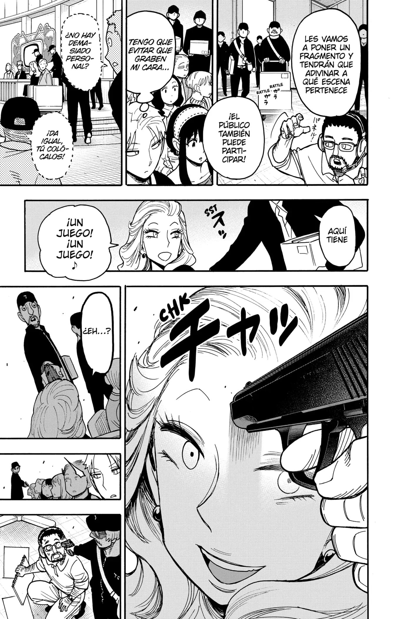 Read Spy x Family ES Manga Online