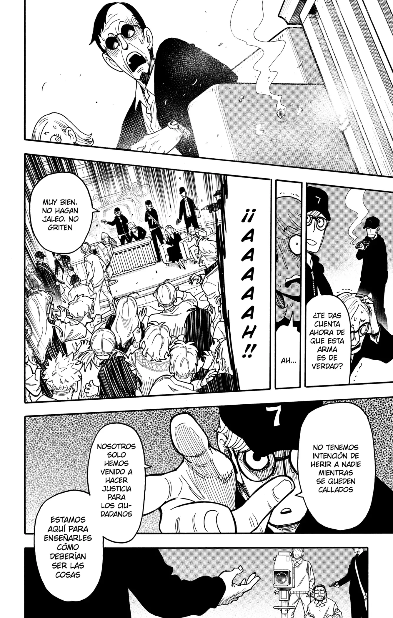Read Spy x Family ES Manga Online